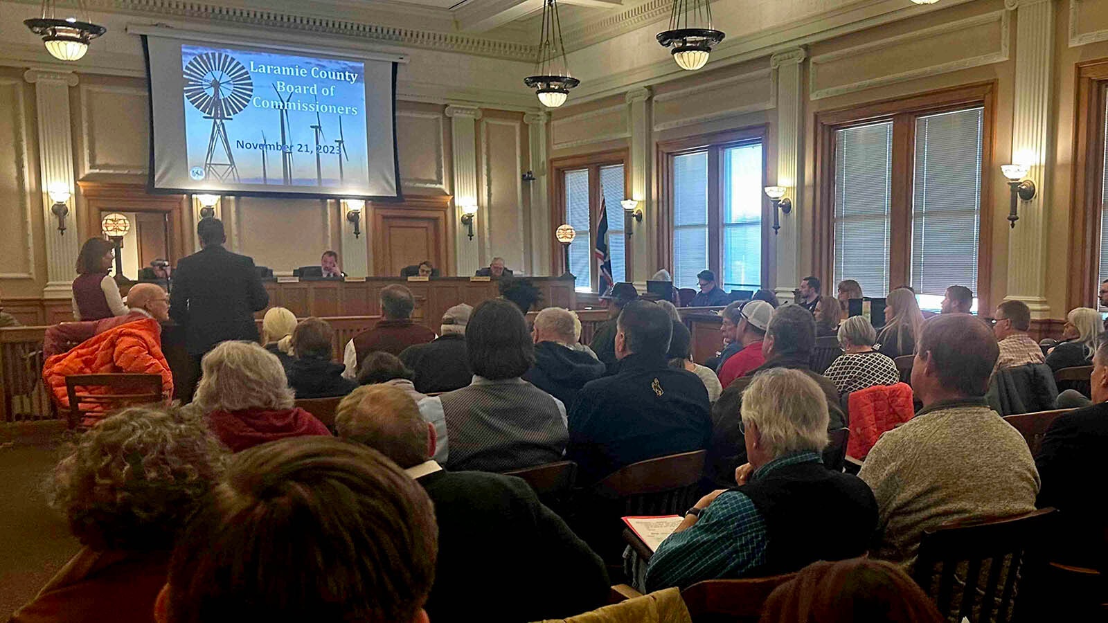 Laramie County commissioners meet Tuesday to hear a pair of proposals for live horse racing, including one that was tabled that would have had live racing at Cheyenne Frontier Days.