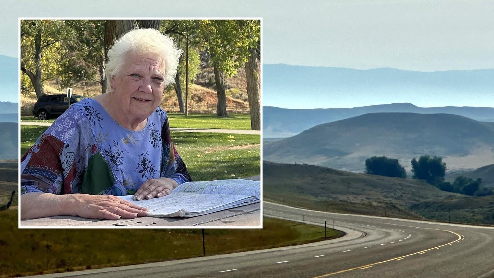 Lesleigh Ann Schaefer has put 100,000 miles on her 2019 Subaru exploring and photographing Wyoming from its rarely-traveled backroads. Now homebound with terminal cancer, her adopted home of Thermopolis has rallied to make her final days special.