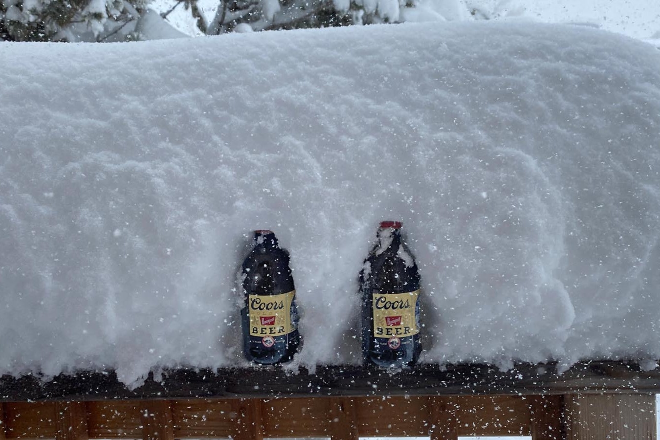 Coors snow