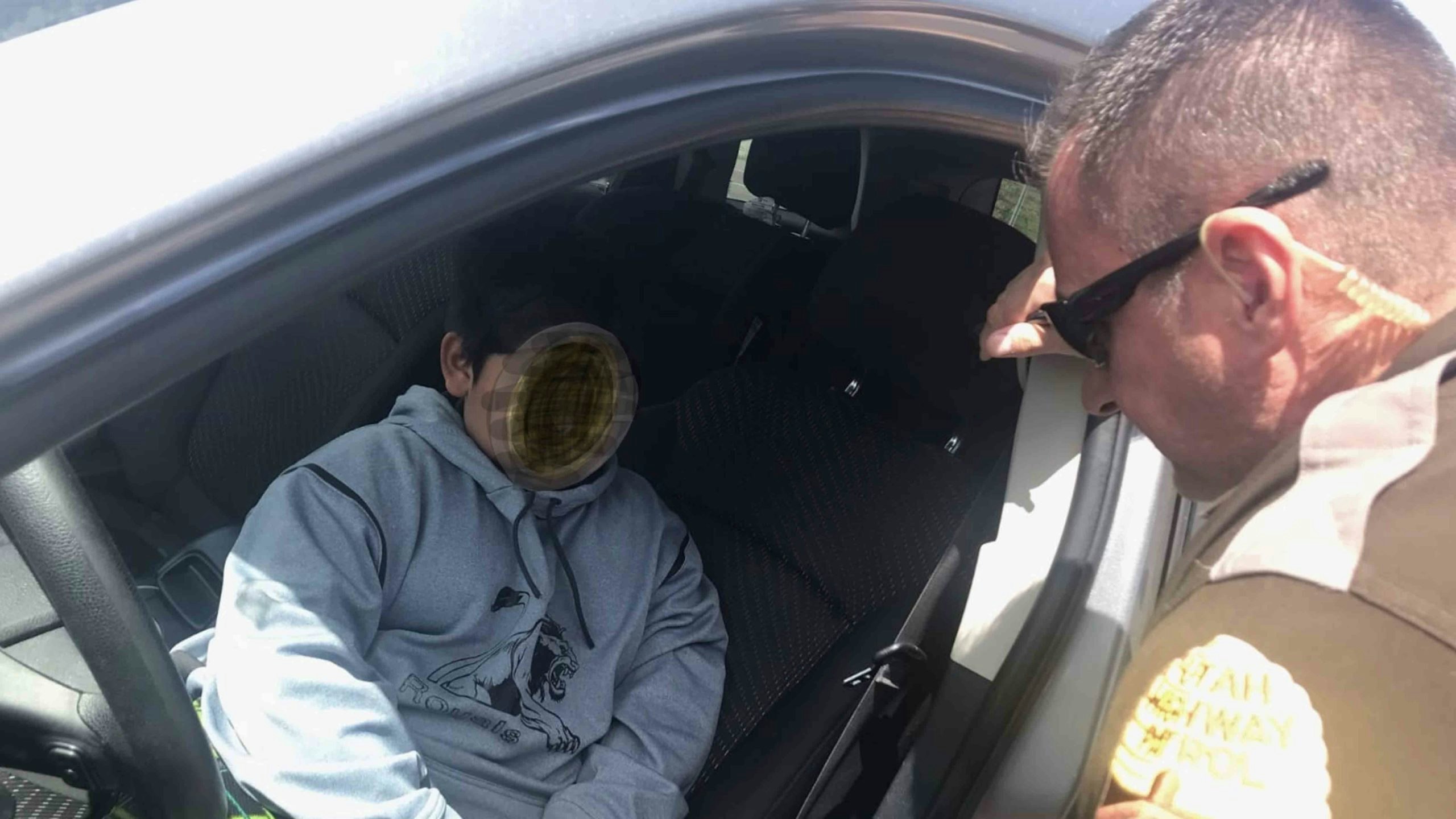 Cop five year old scaled