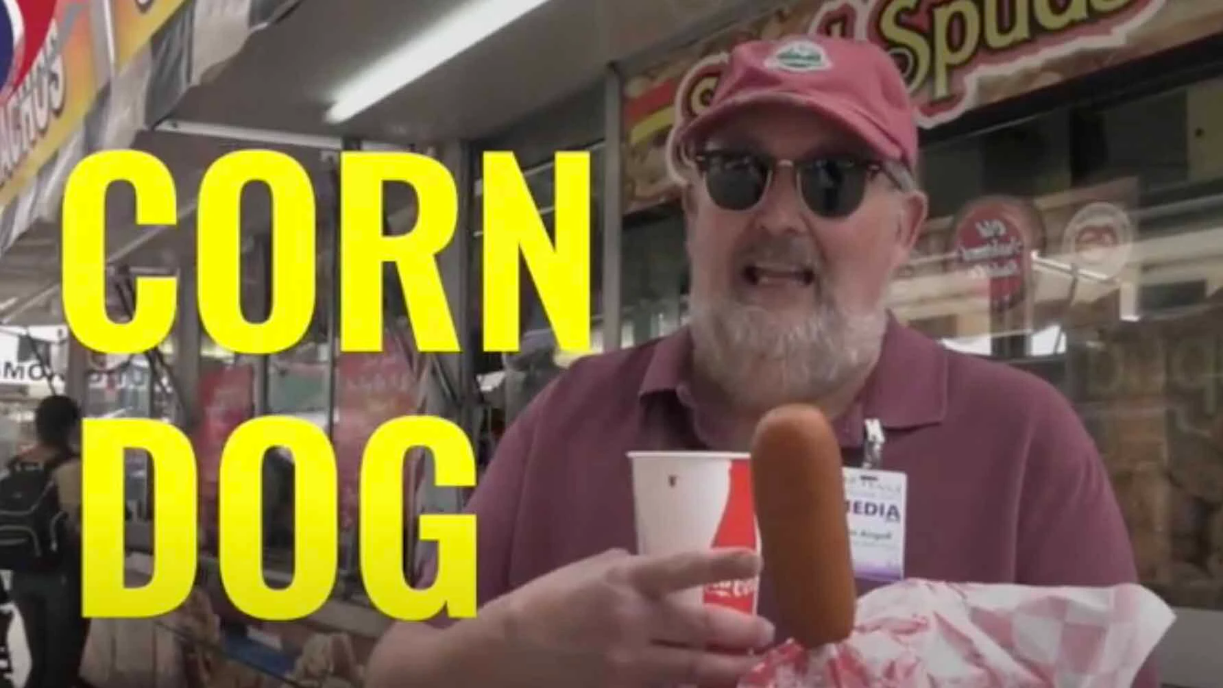 Corn dog photo
