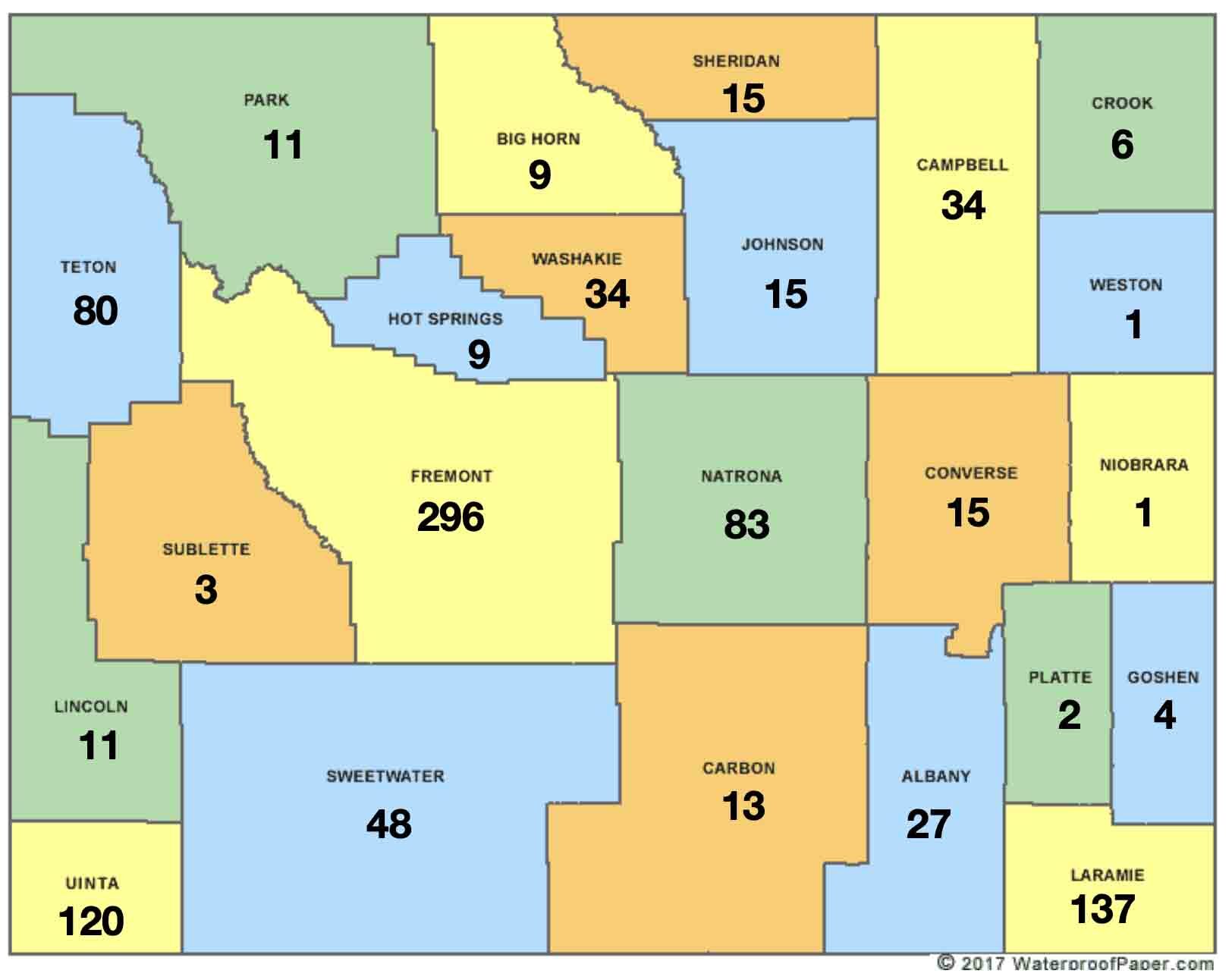 27 New Coronavirus Cases; Almost Half Of Wyoming… | Cowboy State Daily