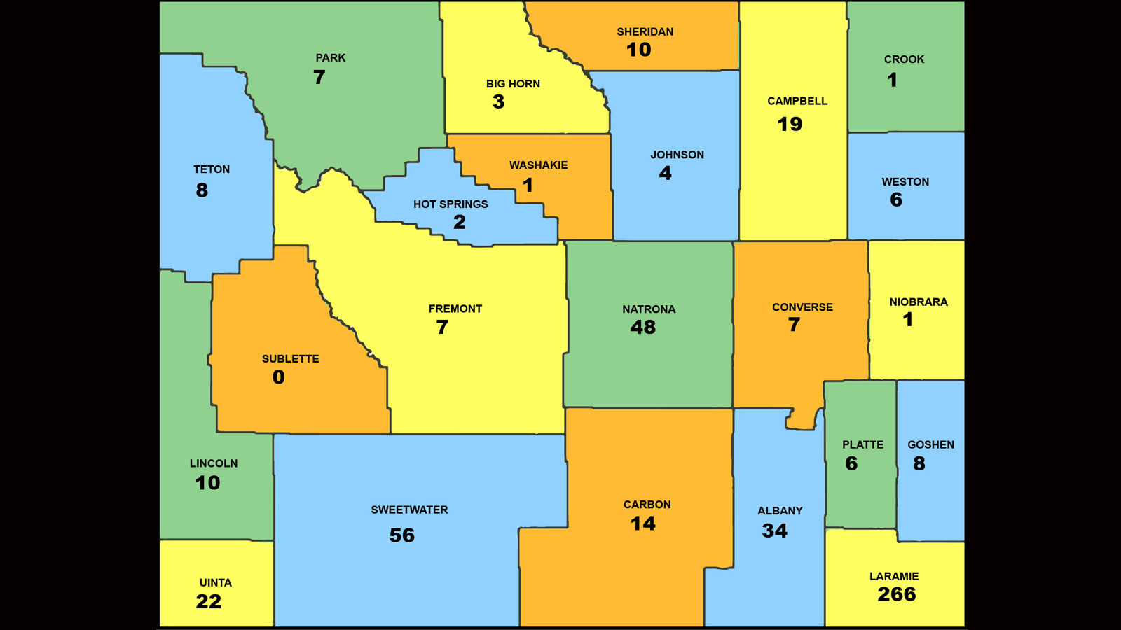 74 New Coronavirus Cases In Wyoming Monday; 74… | Cowboy State Daily