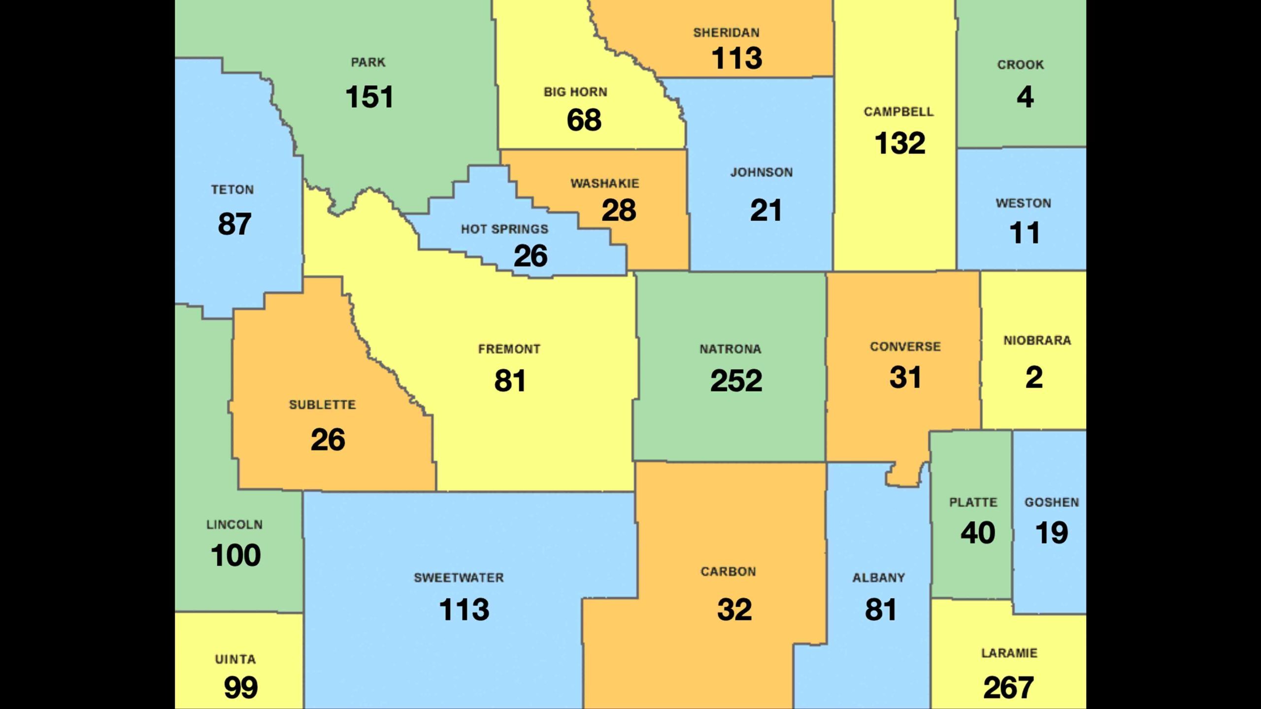 261 New Coronavirus Cases in Wyoming on… | Cowboy State Daily