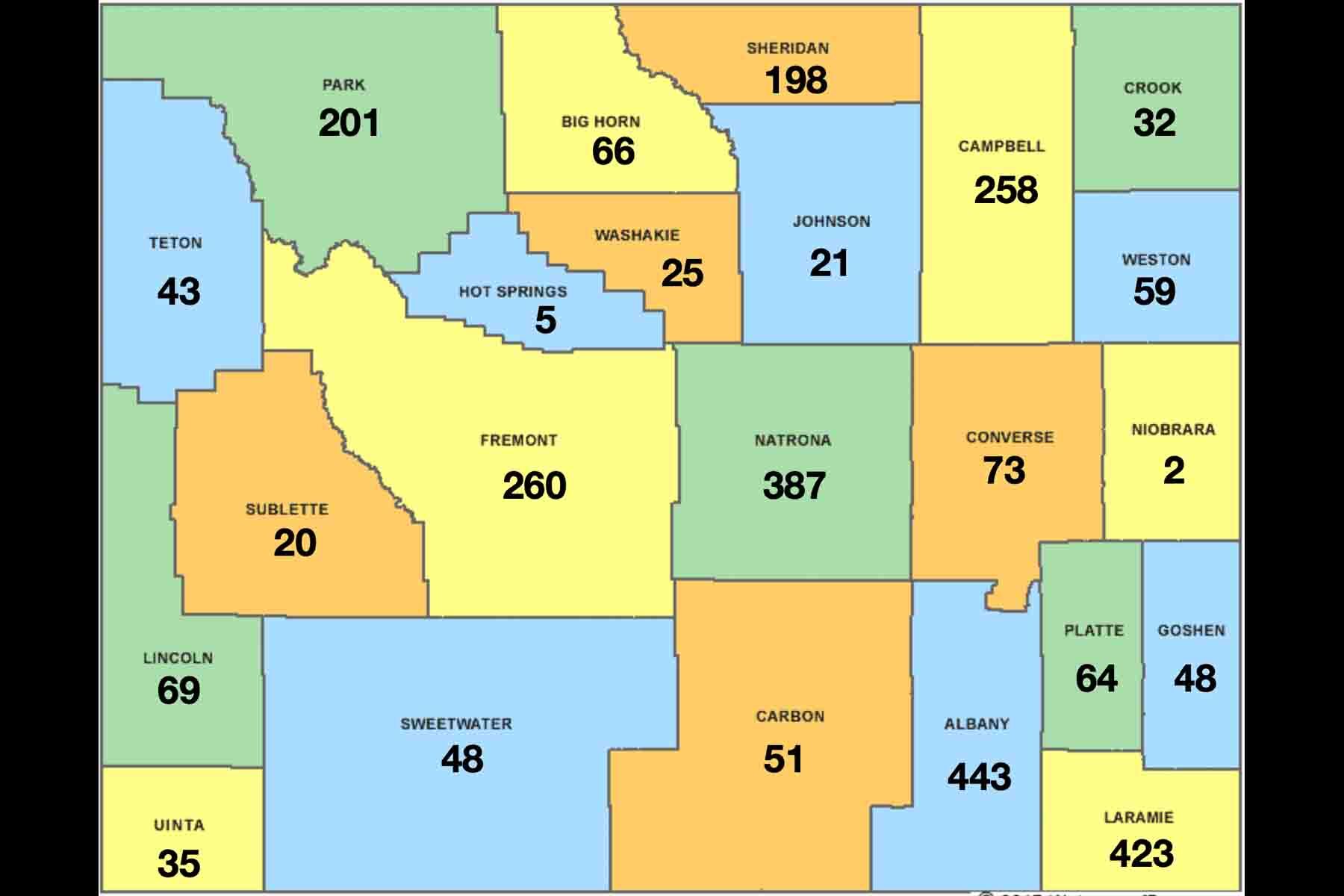 Record Number Of Hospitalizations As Active… | Cowboy State Daily