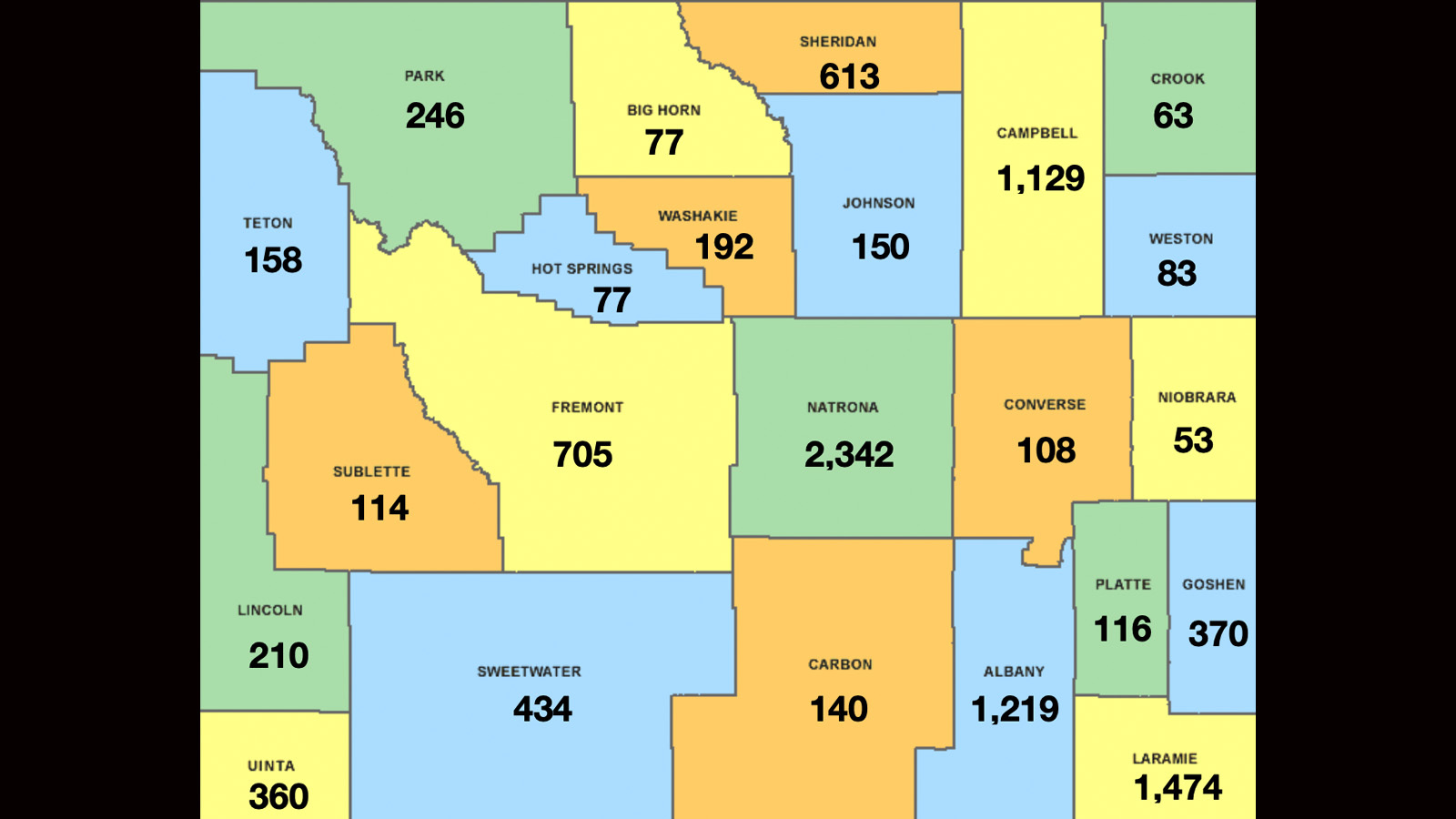 Corona map 11 25 20 2