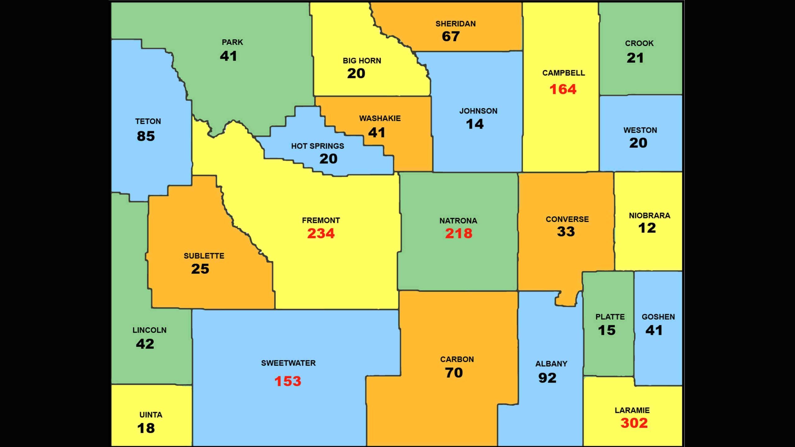 302 New Coronavirus Cases In Wyoming On Friday;… | Cowboy State Daily