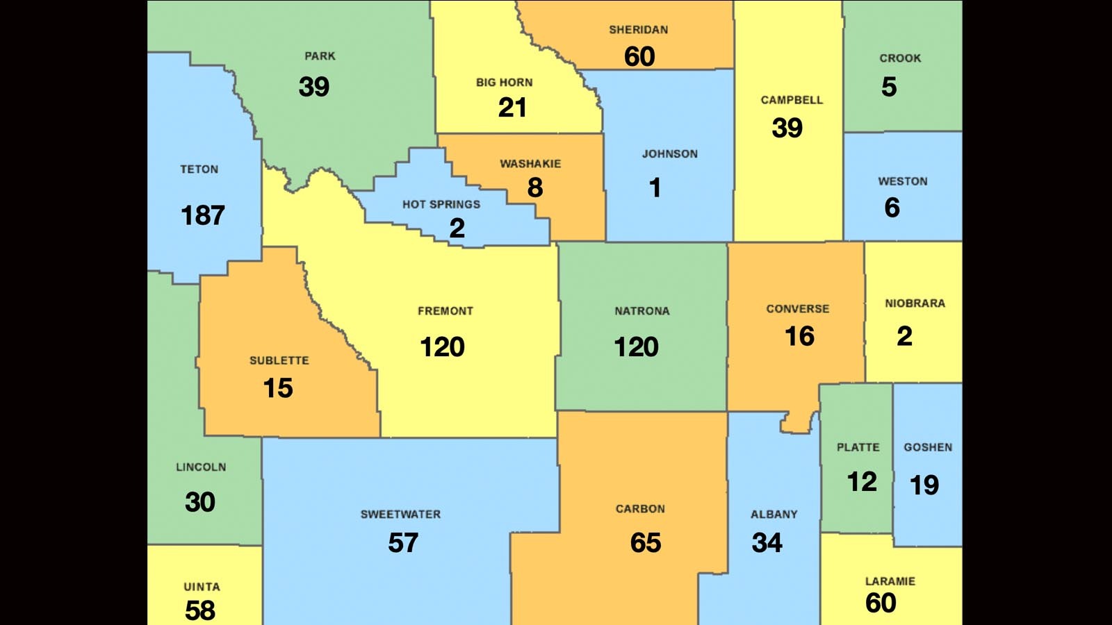 22 New Confirmed Coronavirus Cases in Wyoming… | Cowboy State Daily