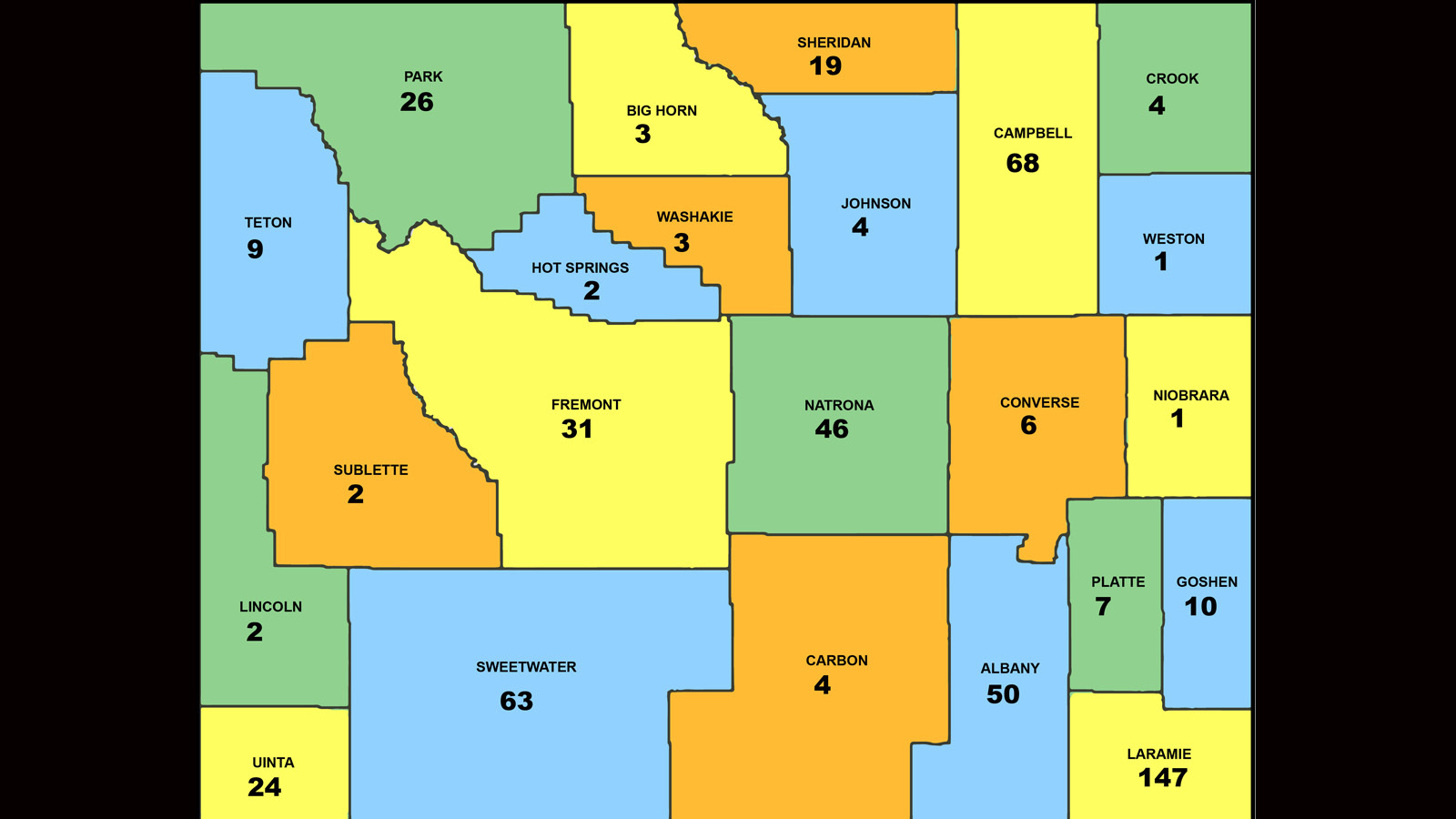 Corona map 5 26 21 1