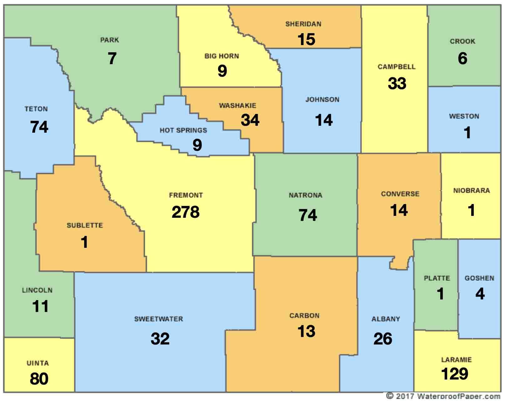 New Coronavirus Cases In Six Wyoming Counties | Cowboy State Daily