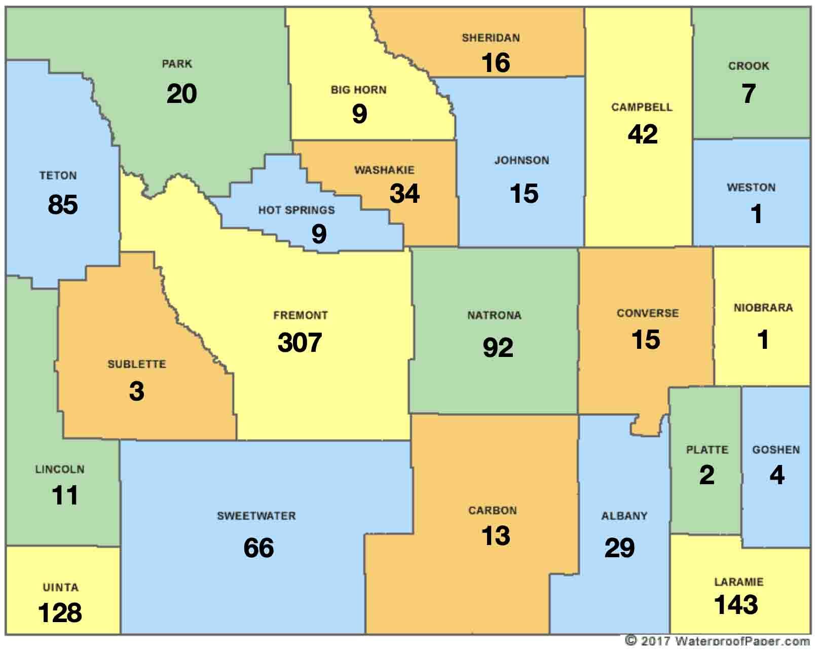 Wyoming Records Highest One-Day Total of New… | Cowboy State Daily