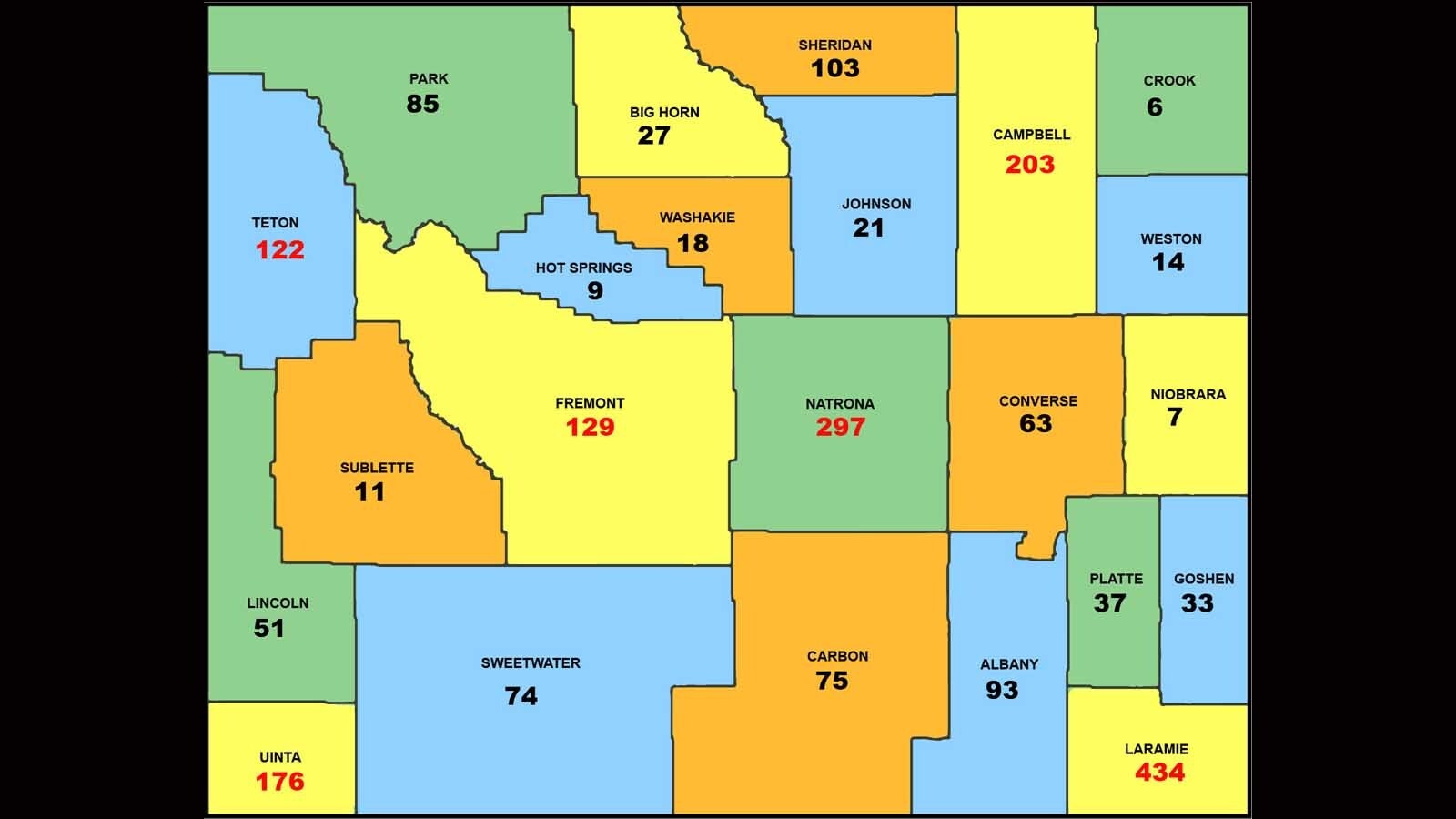 Corona map 8 14 21