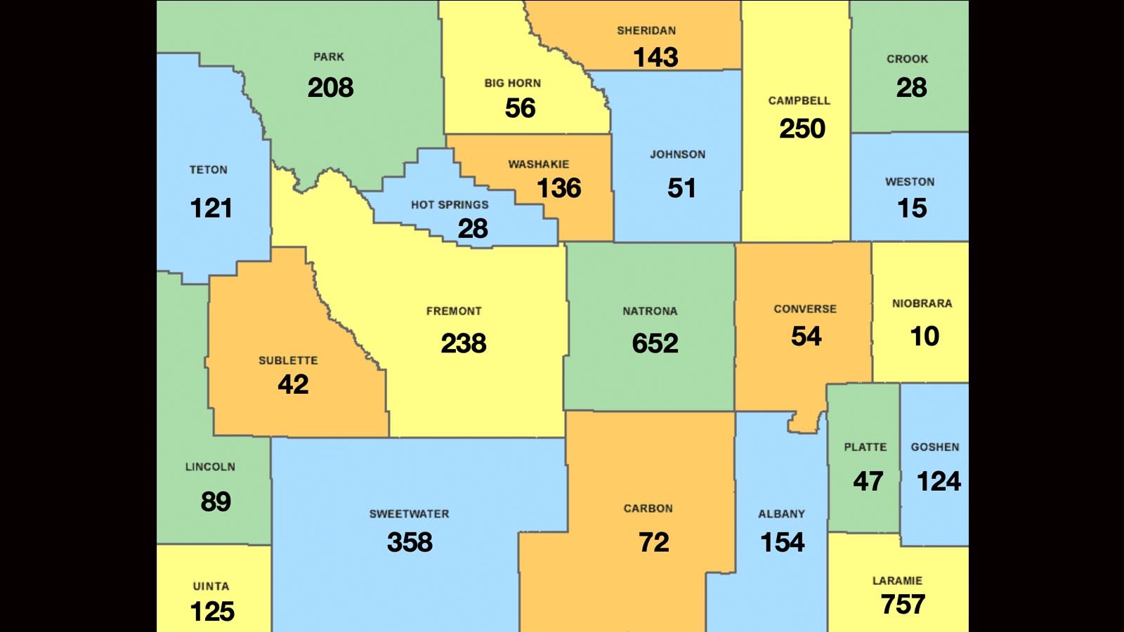Corona map dec 13 20