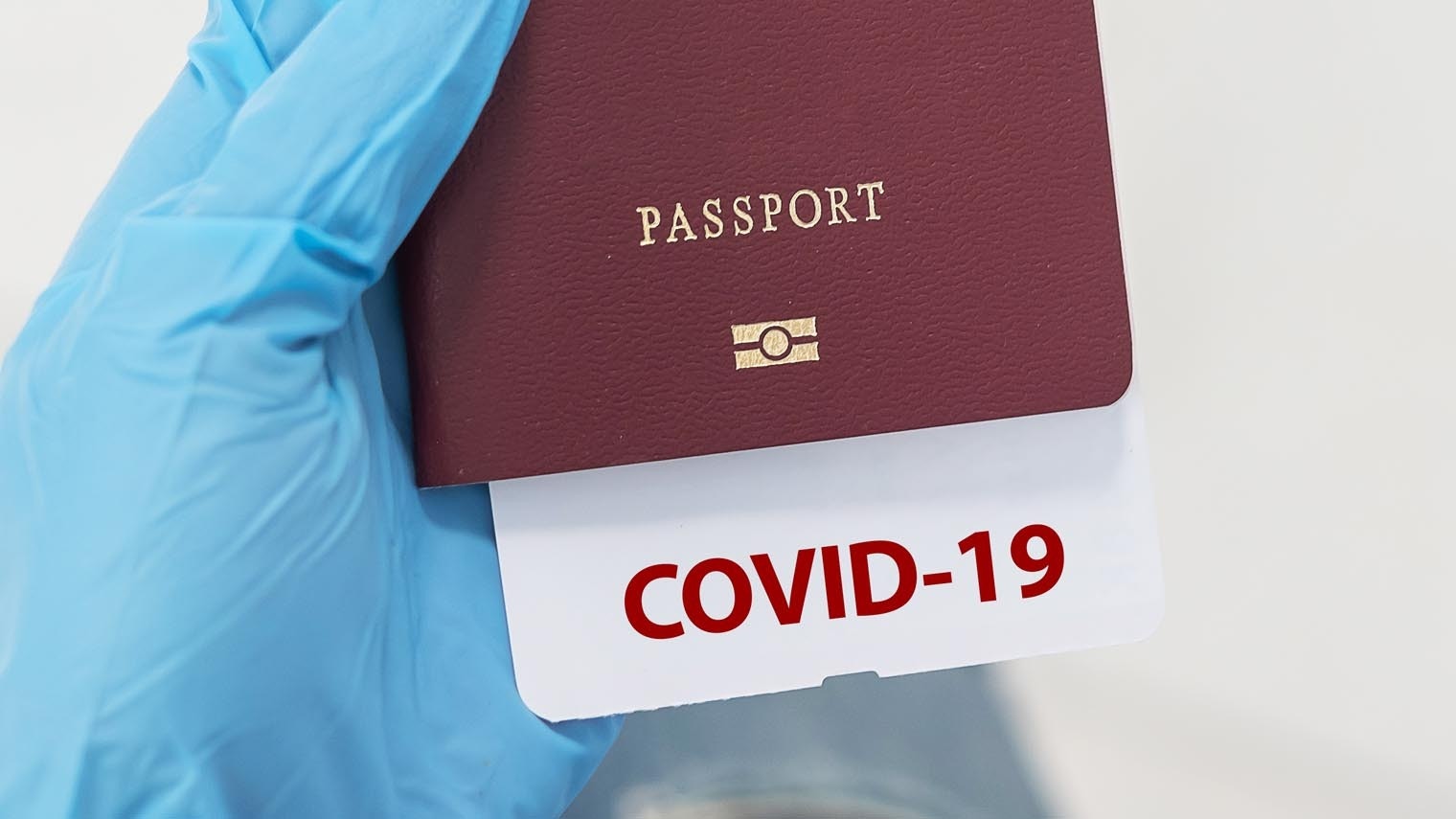 Corona passport