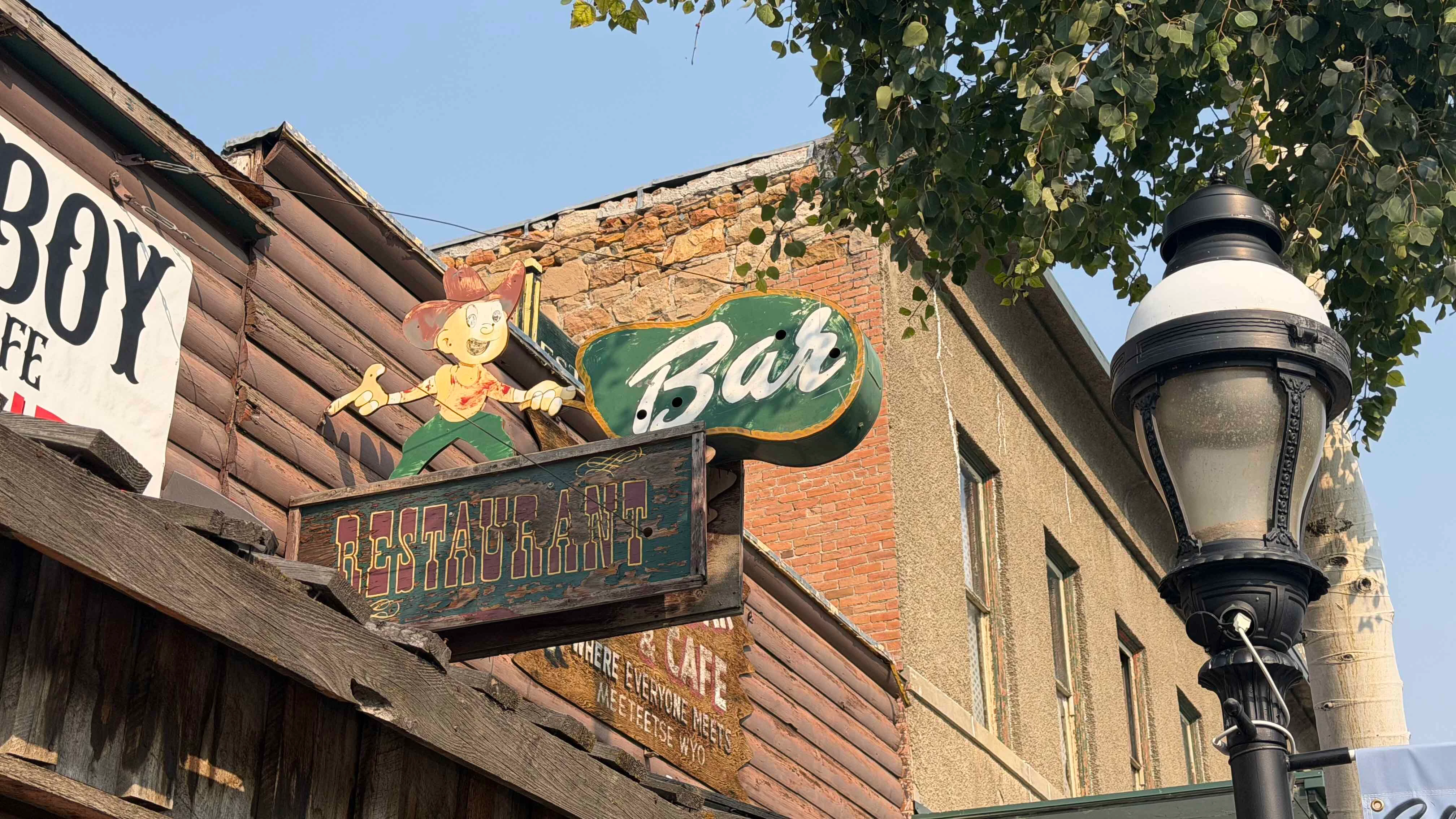 The Cowboy Bar & Cafe welcomes guests from all over the world - and the spirit world. It is believed by employees that spirits visit the bar and one in particular, Sylvia, is there to keep things in order.