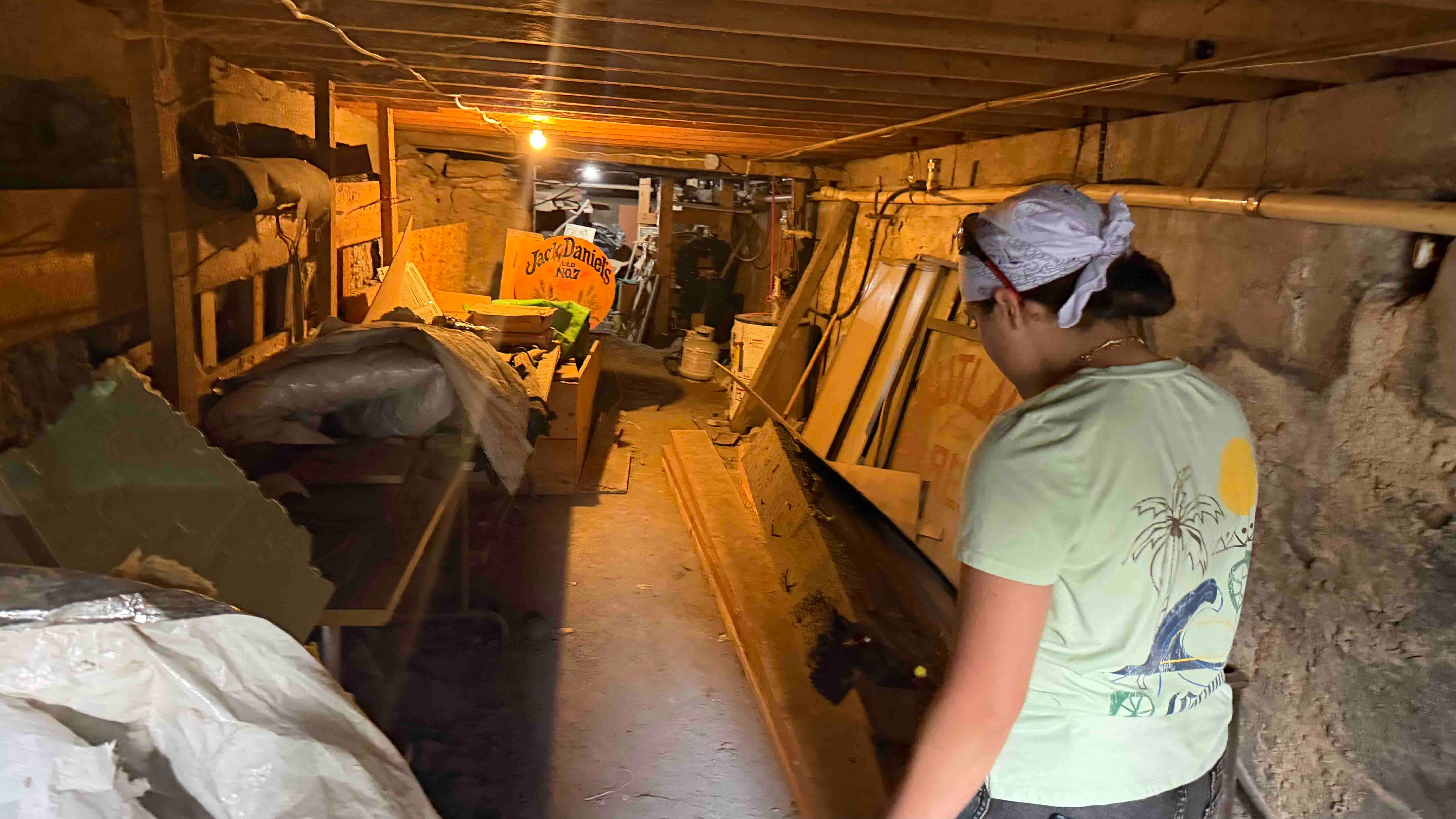 The basement of the Cowboy Bar & Cafe in Meeteetse have revealed many artifacts from the bar’s long history as a place of revelry although one spirit does not approve of all the mischief and strives to keep things in order. Ella Randol believes that the former owner of a Dry Goods Story haunts the bar to keep things in order.