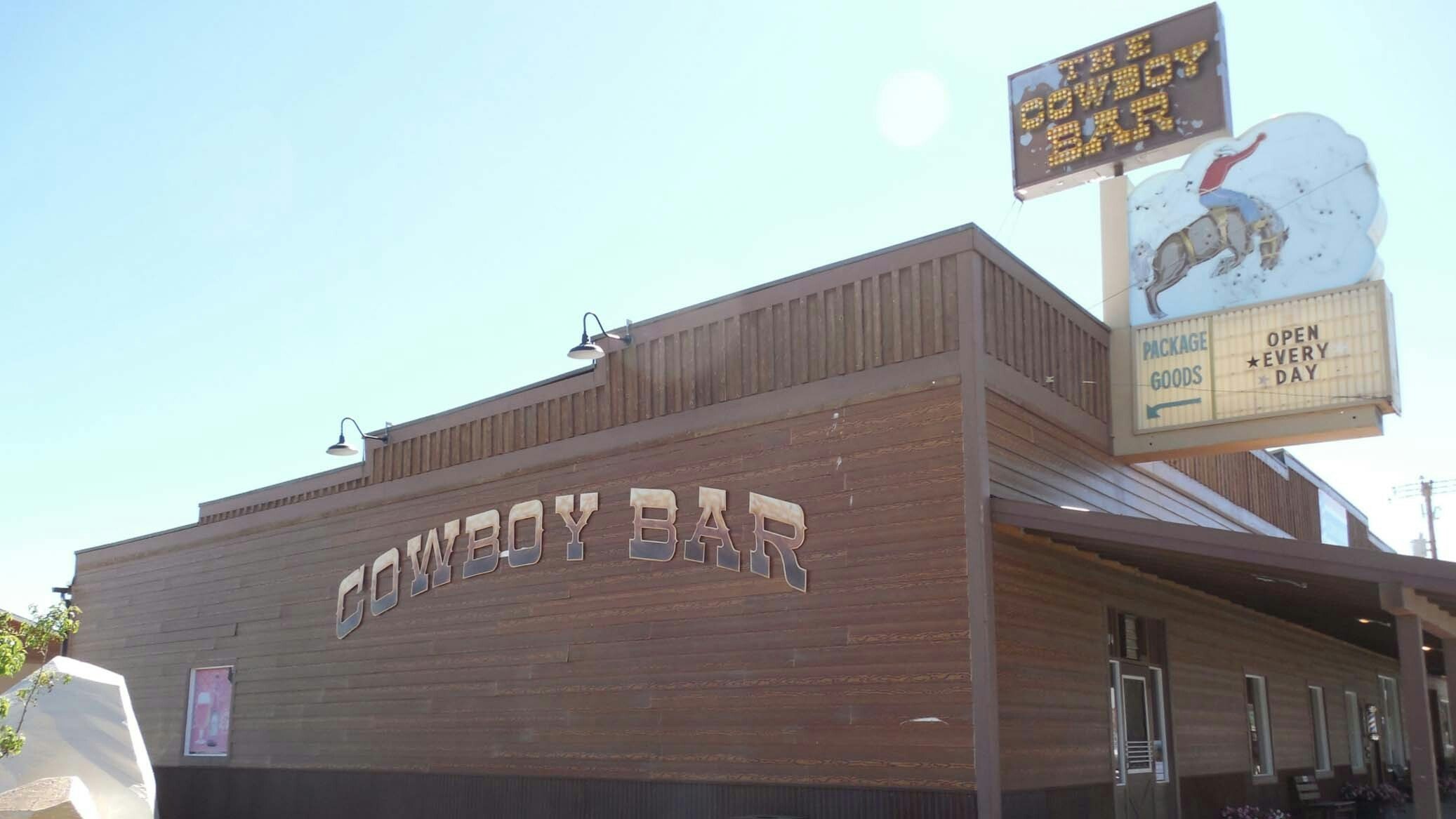 Cowboy bar pinedale