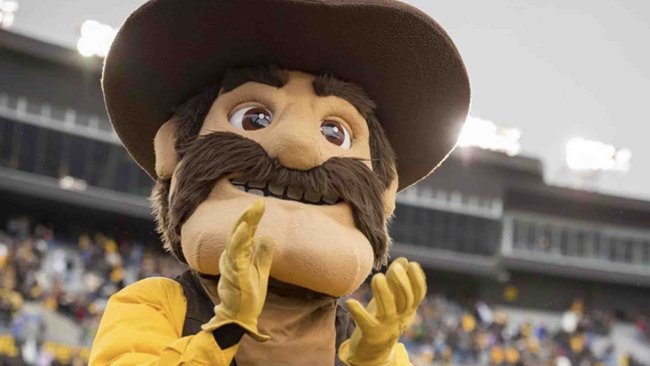 Cowboy joe mascot