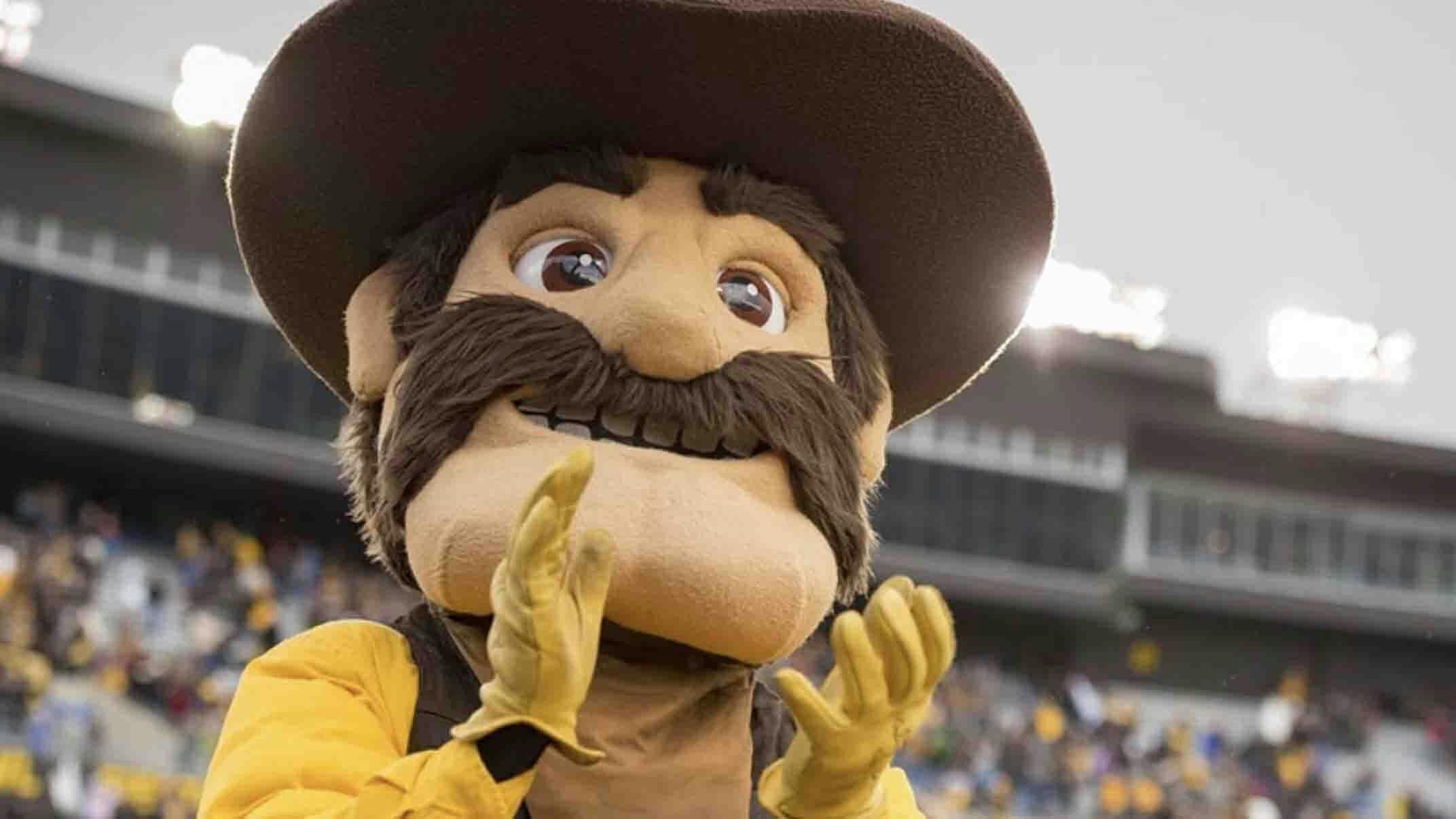 Cowboy joe mascot