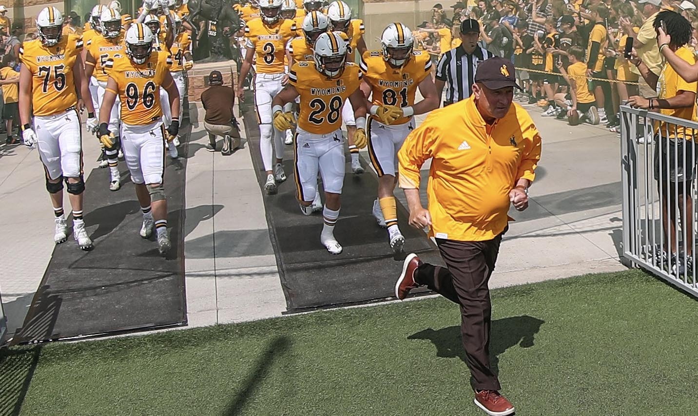 Wyoming and Air Force Open Their Mountain West Conference Seasons Friday  Night in Laramie - University of Wyoming Athletics