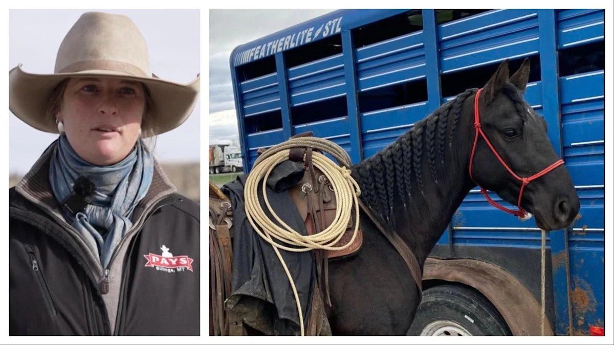 Montana Cowgirl Who Lost 