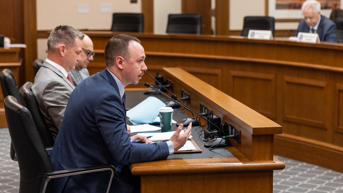 House Minerals Committee Meeting: Wyoming energy transmission study and Wyoming Energy dominance fund — Rob Creager, Executive Director at Wyoming Energy Authority