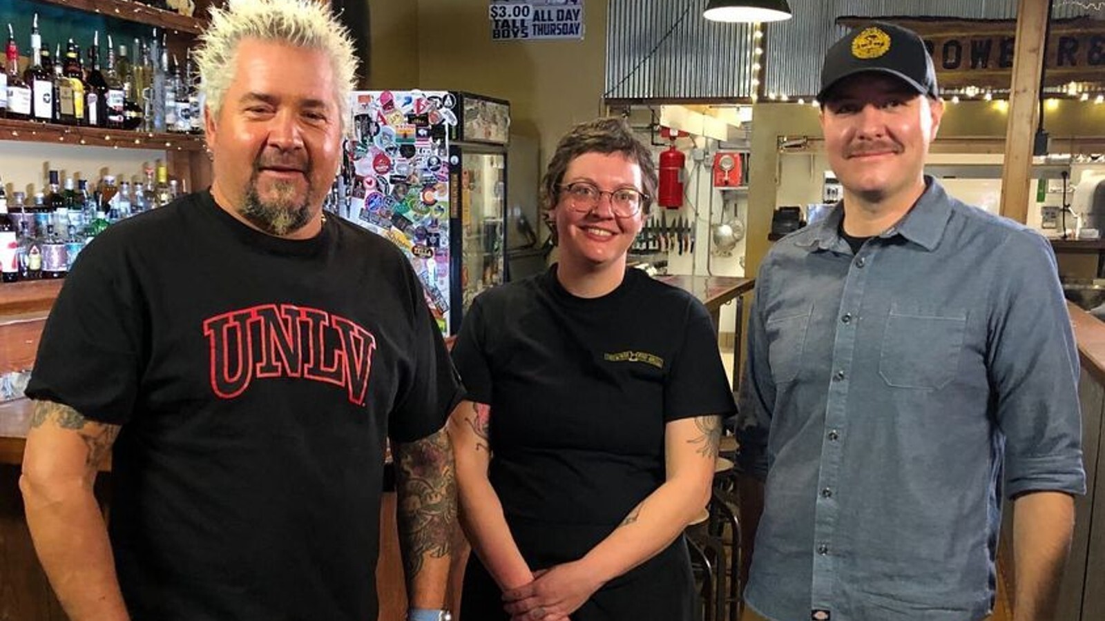 Laramie Restaurant Prepares For Premiere of ‘Diners, DriveIns And