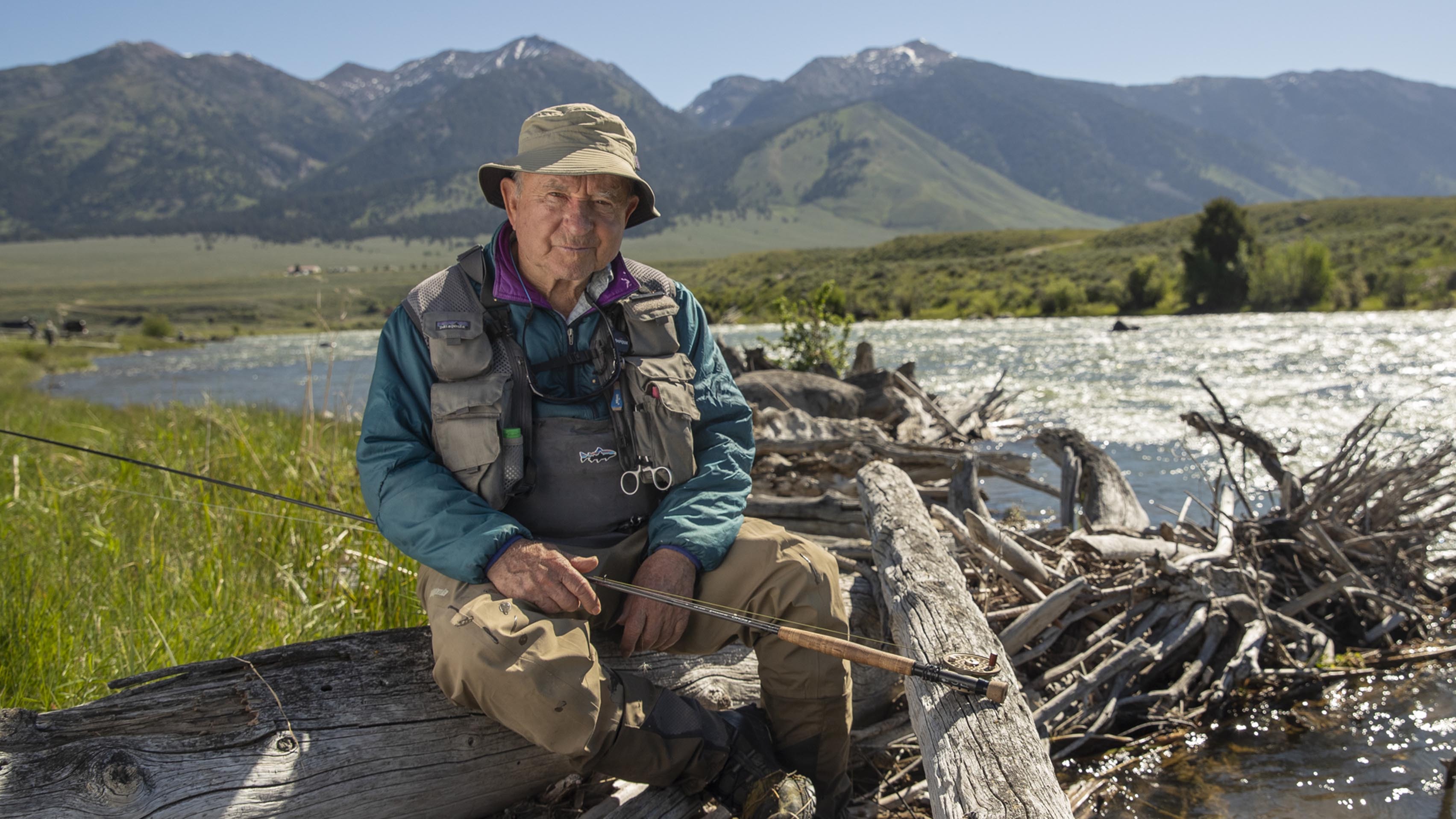 Moose resident Yvon Chouinard combined forces with the godfather of flying fishing in Yellowstone National Park Craig Mathews to write a new book about doing more with less: "Pheasant Tail Simplicity: Recipes and Techniques for Successful Fly Fishing."