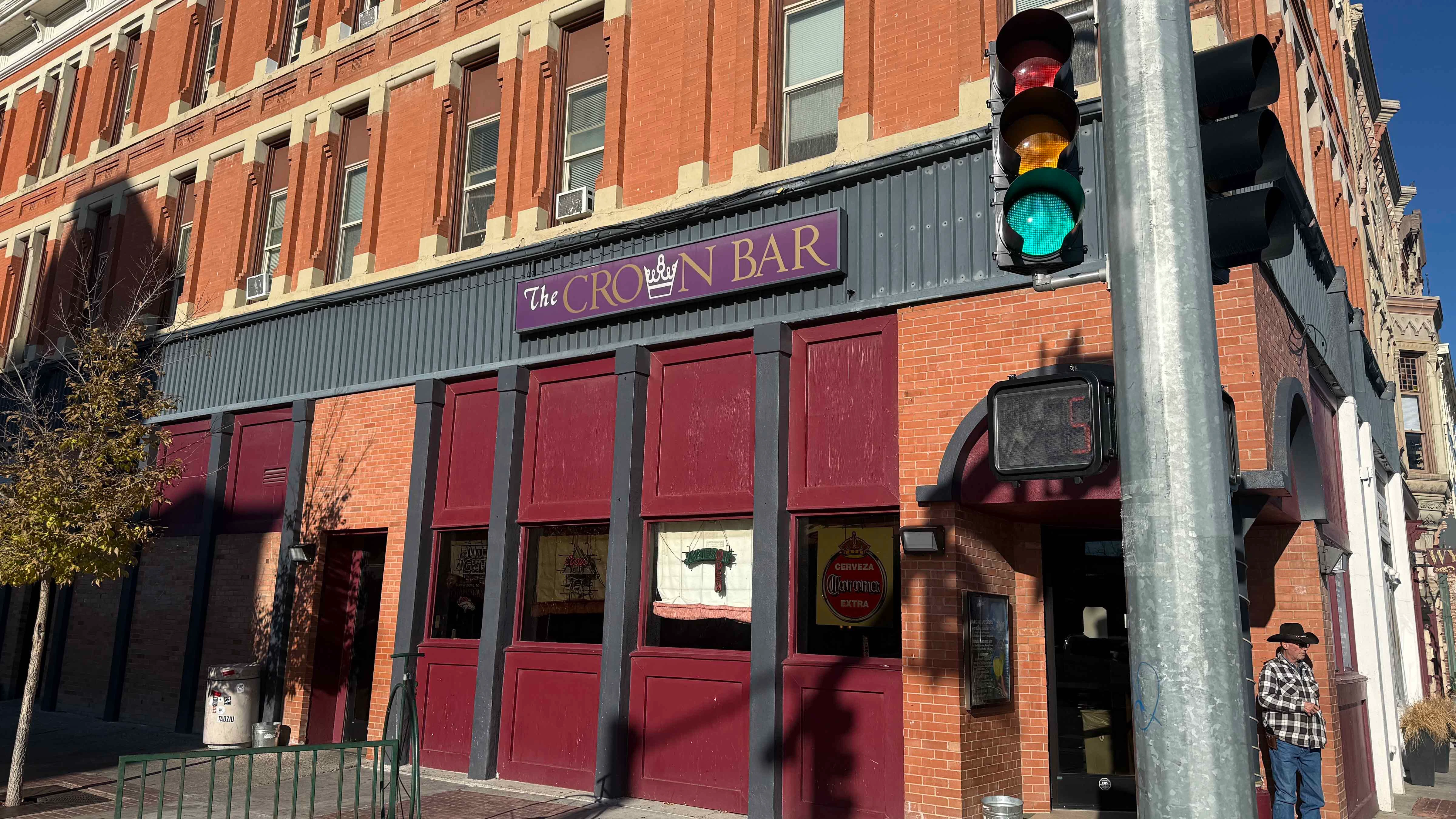 The Crown Bar on Lincolnway in Downtown Cheyenne.