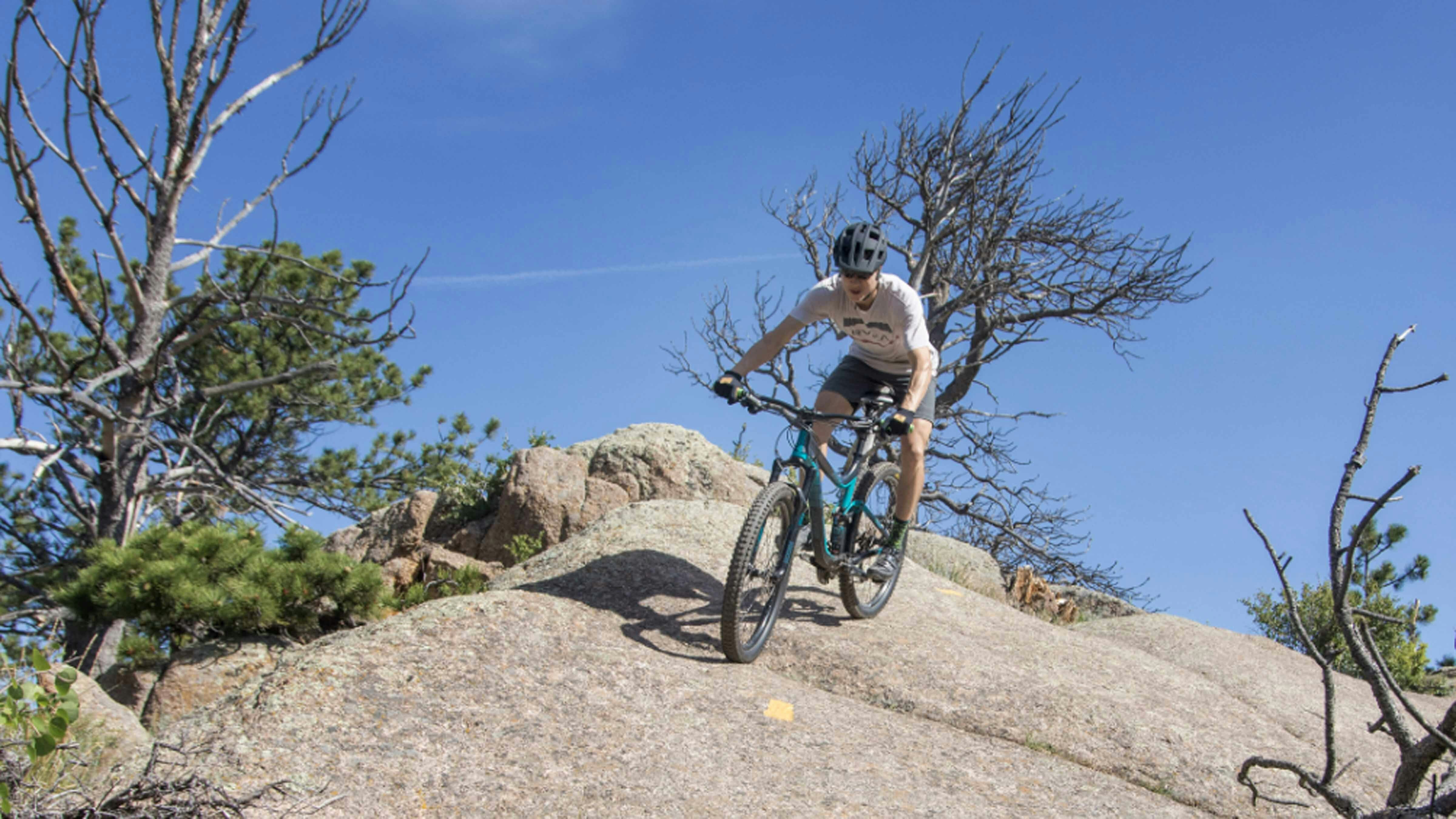 Wyoming mountain bikers are ripping a page from the playbook of snowmobilers to raise money to build better trails. Proposed legislation would create the first systematic fee structure — aka "greenie tax" — for non-motorized trail users at state parks.