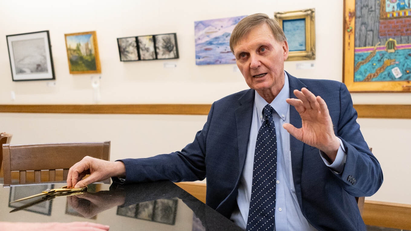 "We need $6 billion for housing in the next 15 years, and that doesn't include your infrastructure," Wyoming State Treasurer Curt Meier told Republicans.