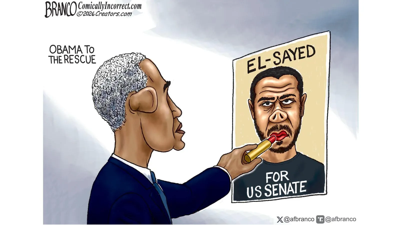 Daily cartoon 1 10 13 26