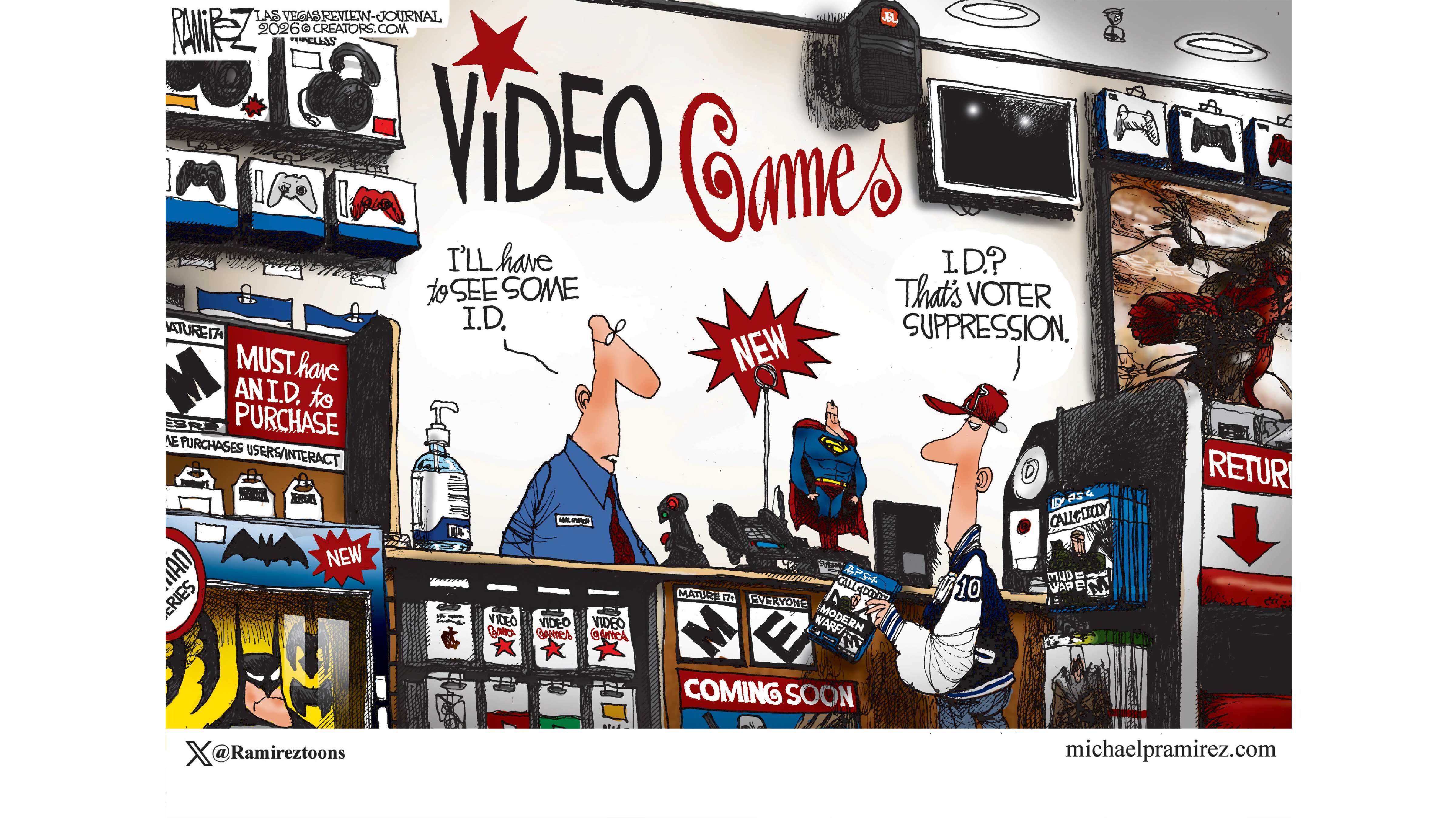 Daily cartoon 1 3 25 26