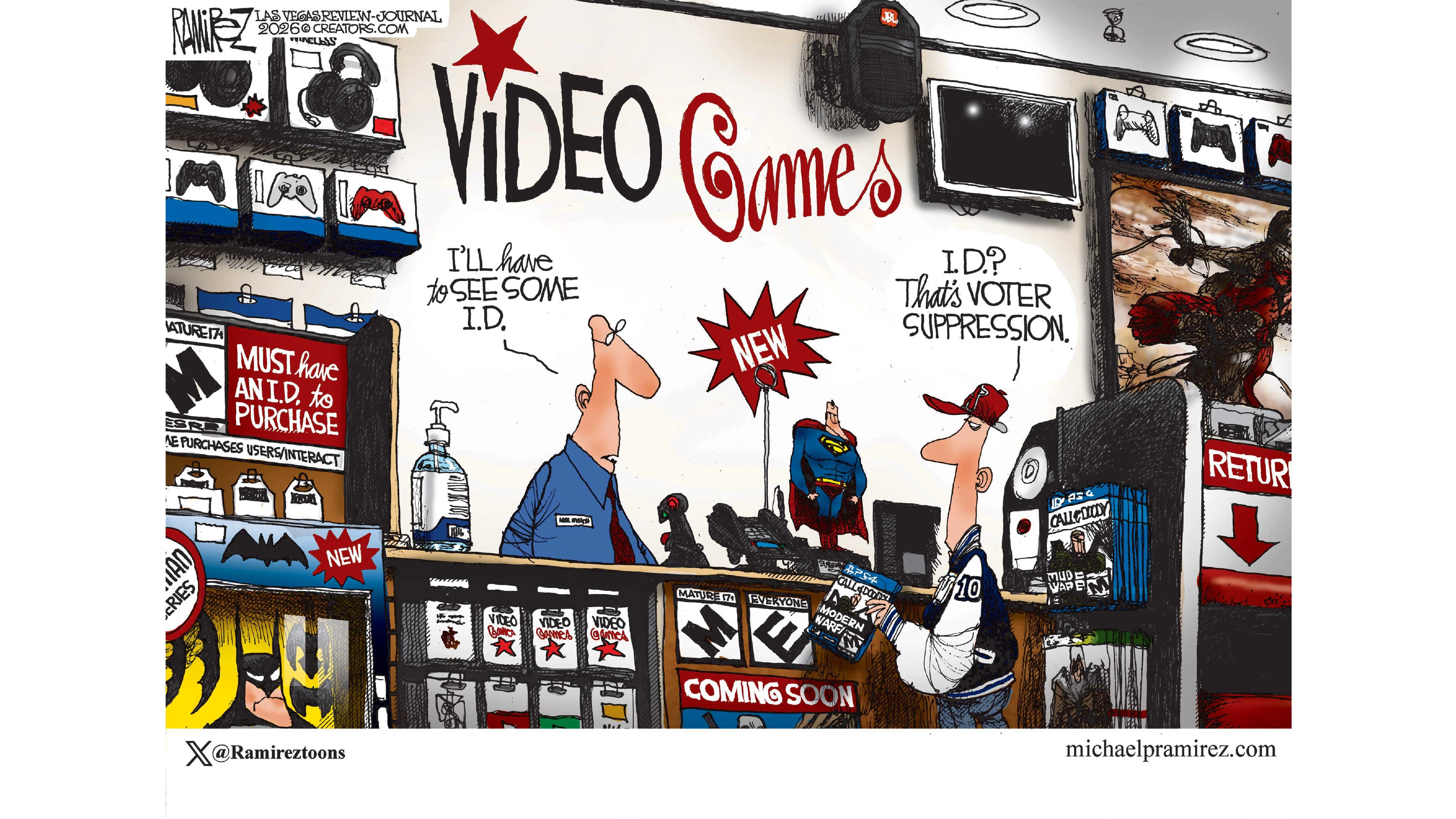 Daily cartoon 1 3 25 26