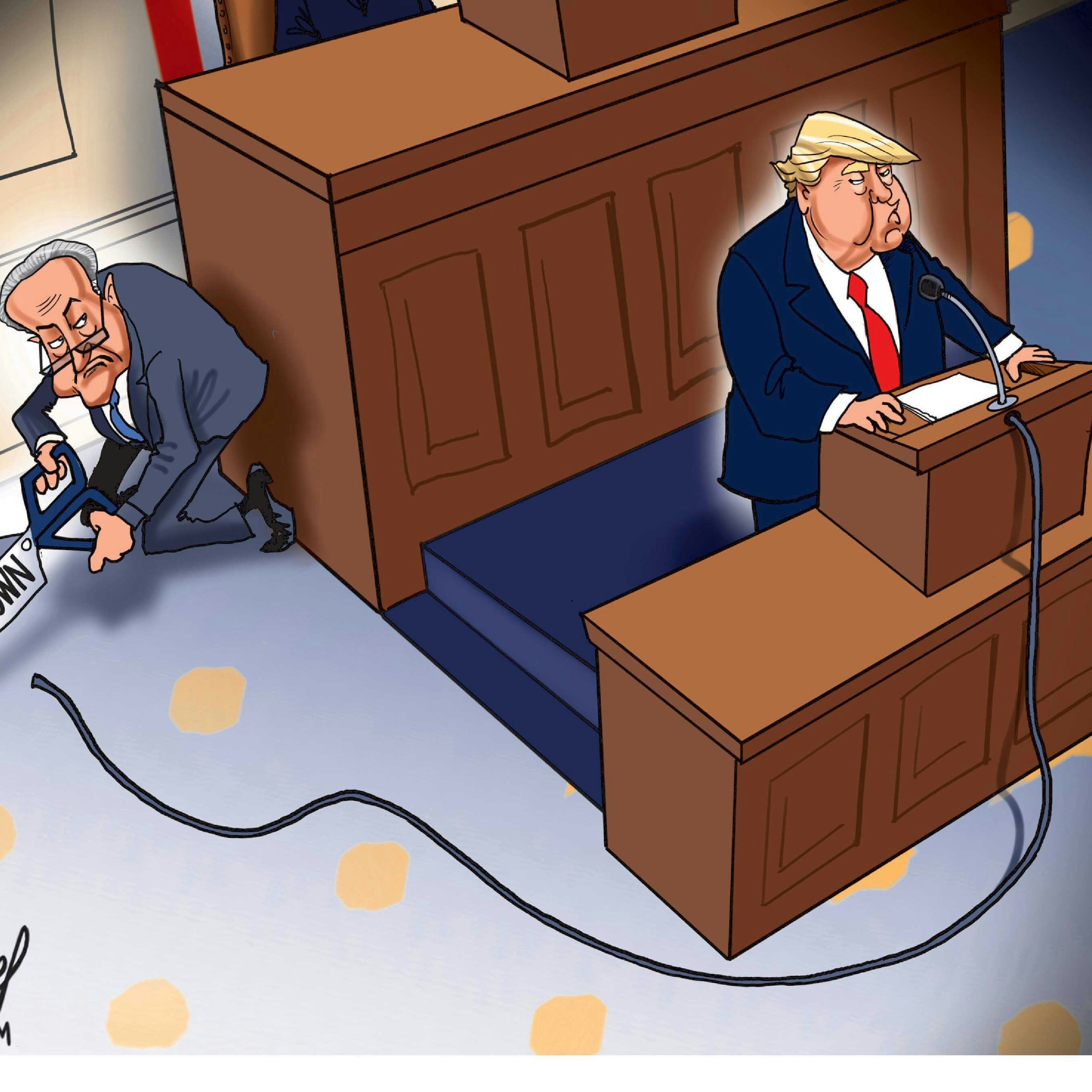 Daily cartoon 2 2 18 26