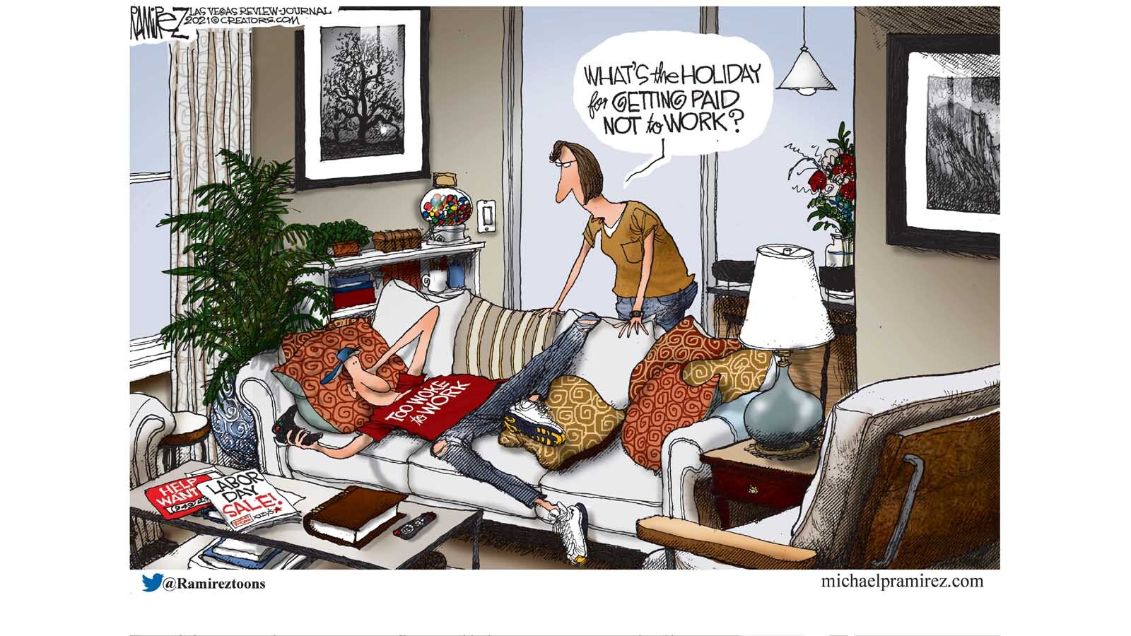 Daily cartoon sep 7 21