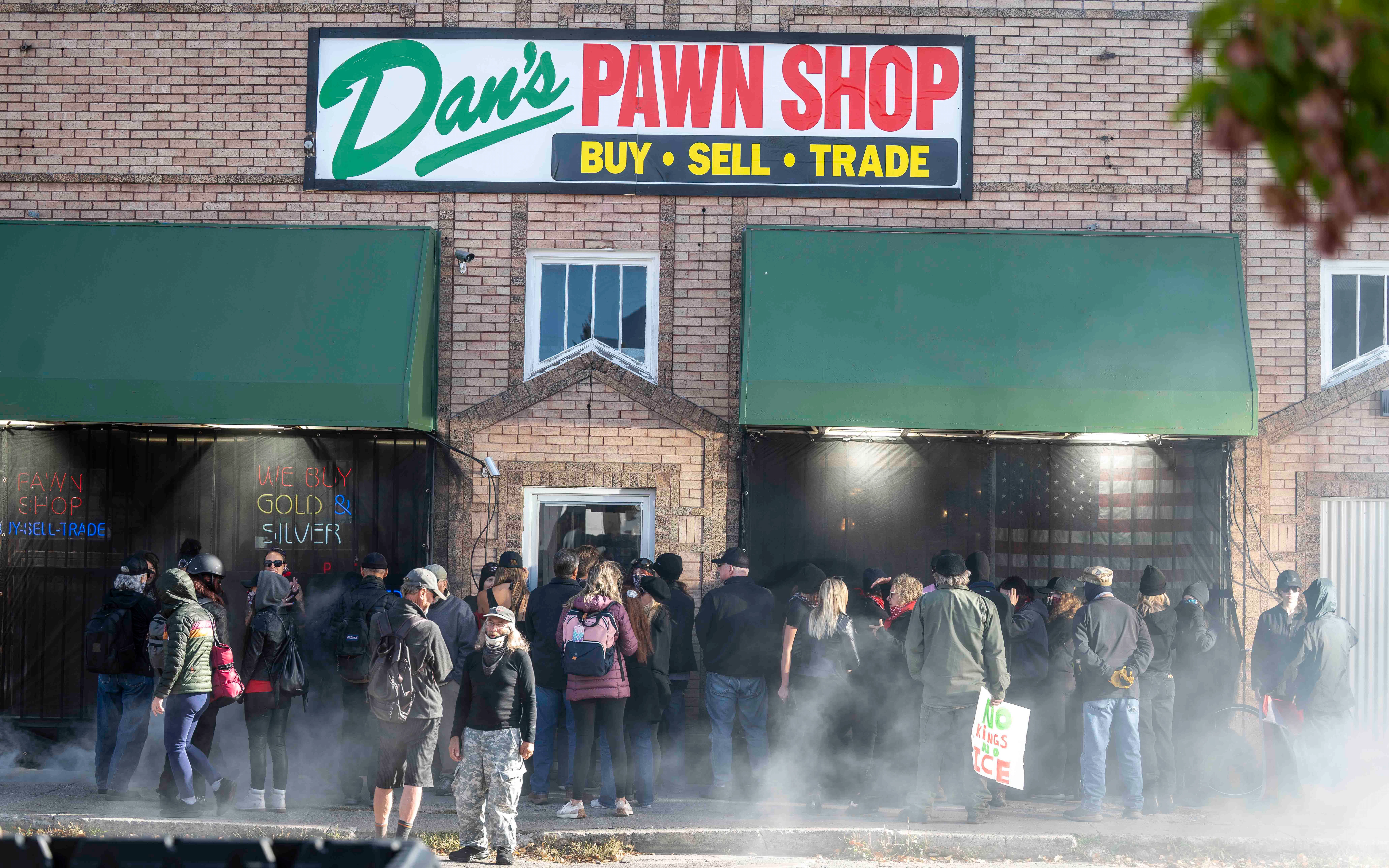 A scene being film for the Daily Wire production Pawn Shop on October 2, 2026 in Livingston, Montana.