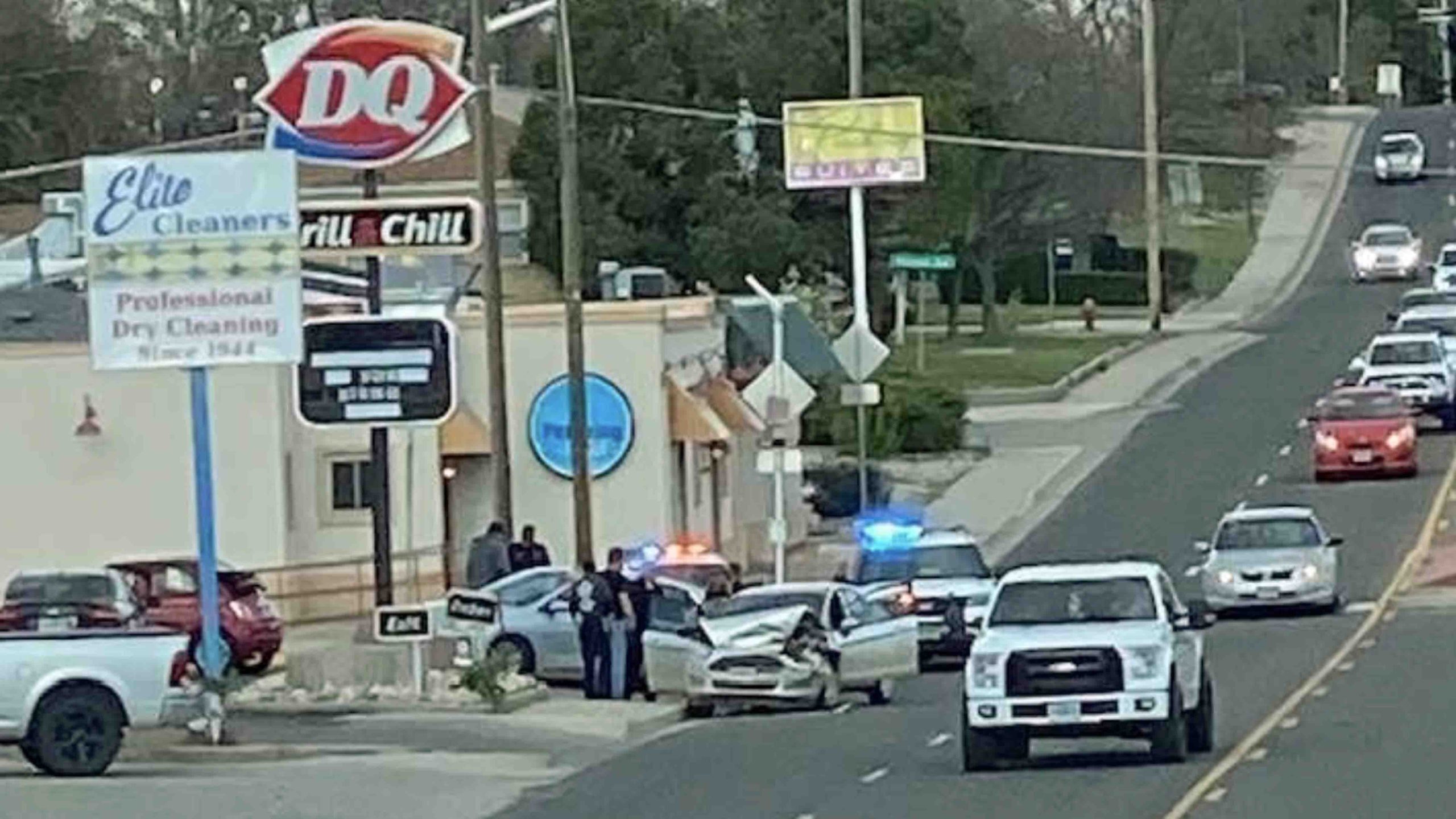 Blizzard Of Chaos Cheyenne’s Dairy Queen Attracts Customers And