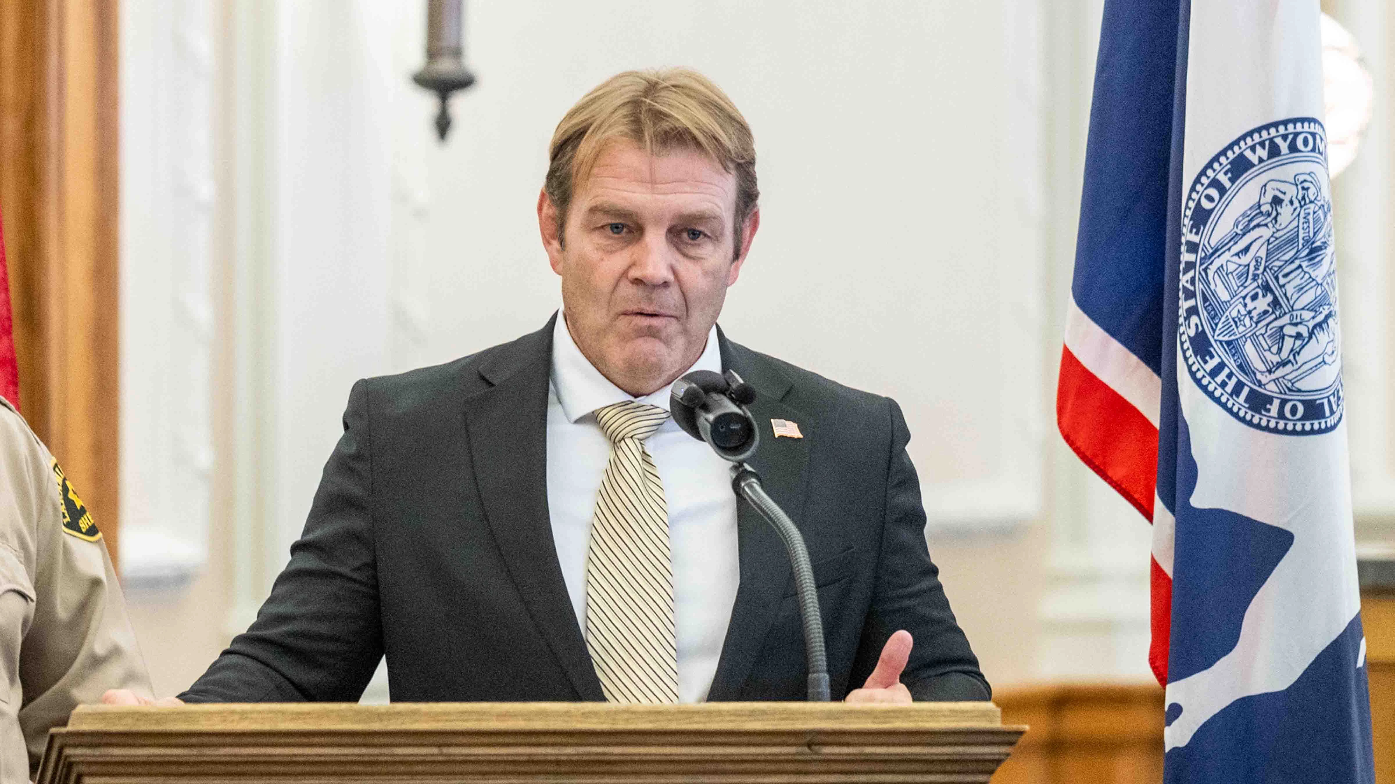 U.S. Attorney Darin Smith