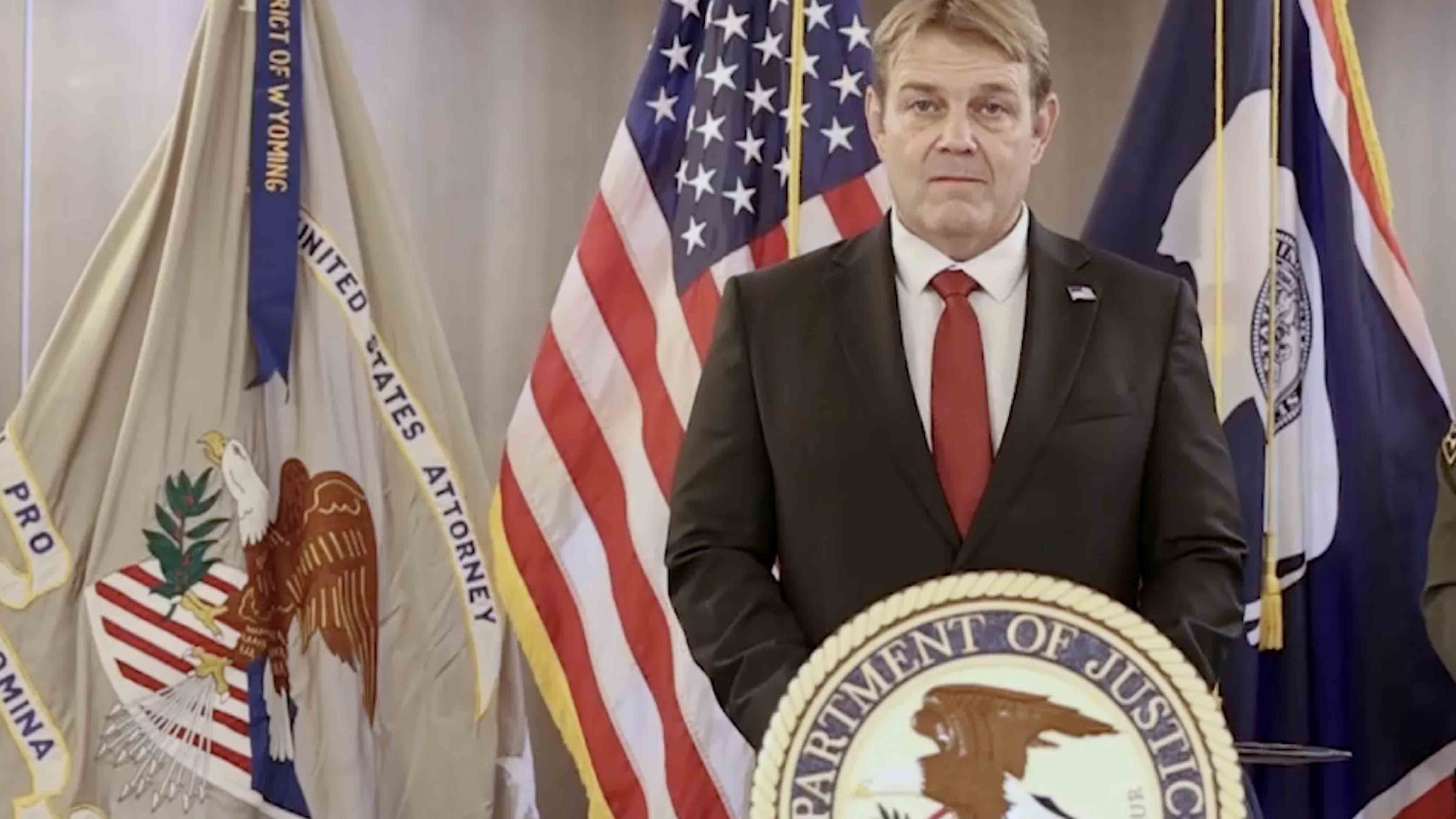 Wyoming's U.S. Attorney Darin Smith on Friday said federal, Wyoming and Idaho law enforcement have taken down a Jackson-area drug ring with ties to a Mexican drug cartel. "This cooperation works; we take the bad guys off the streets," he said.