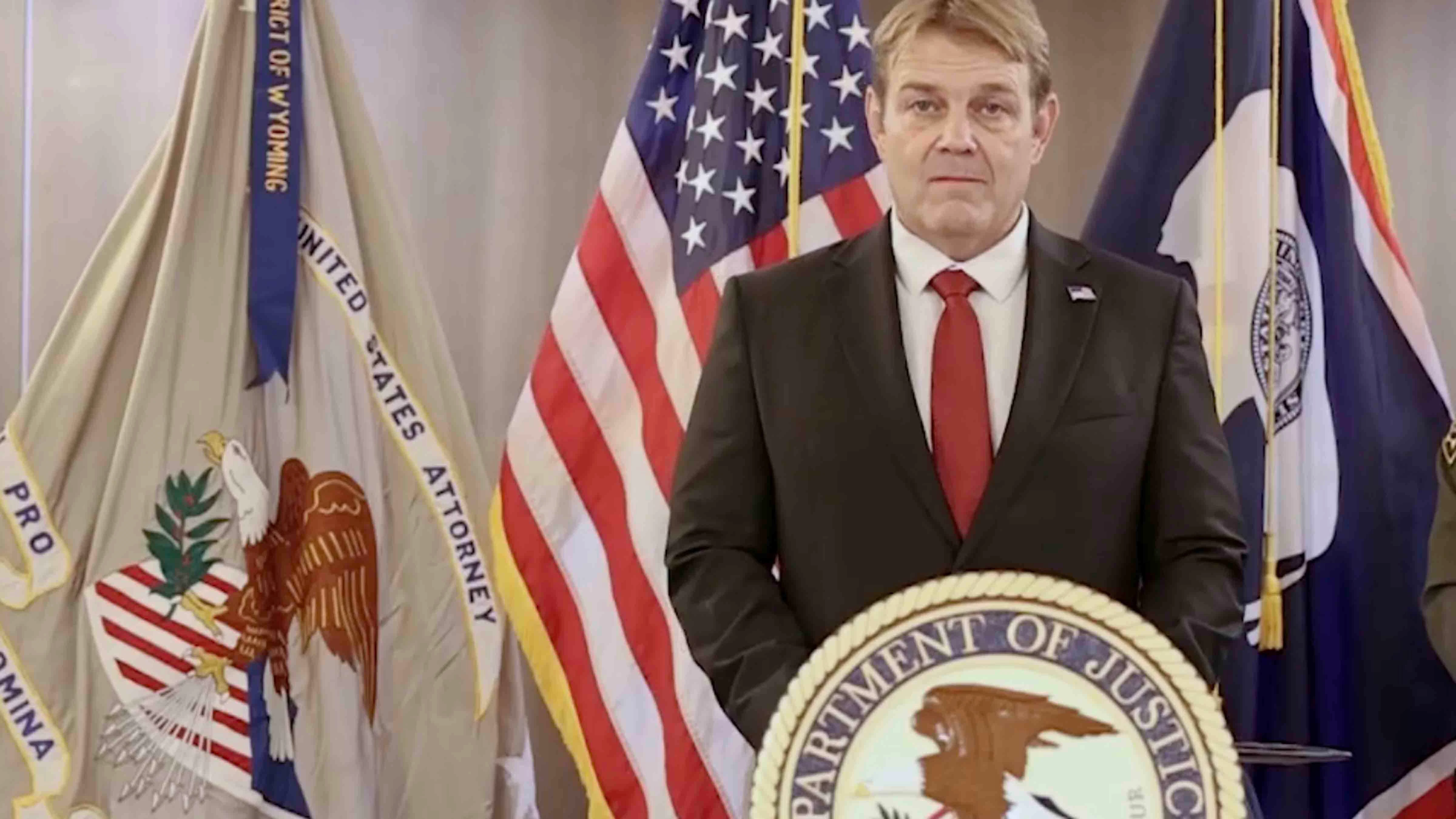 Wyoming's U.S. Attorney Darin Smith on Friday said federal, Wyoming and Idaho law enforcement have taken down a Jackson-area drug ring with ties to a Mexican drug cartel. "This cooperation works; we take the bad guys off the streets," he said.