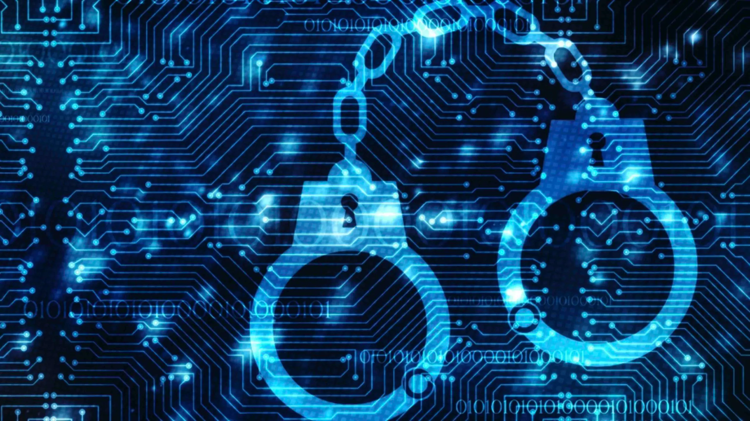 Dark web handcuffs scaled