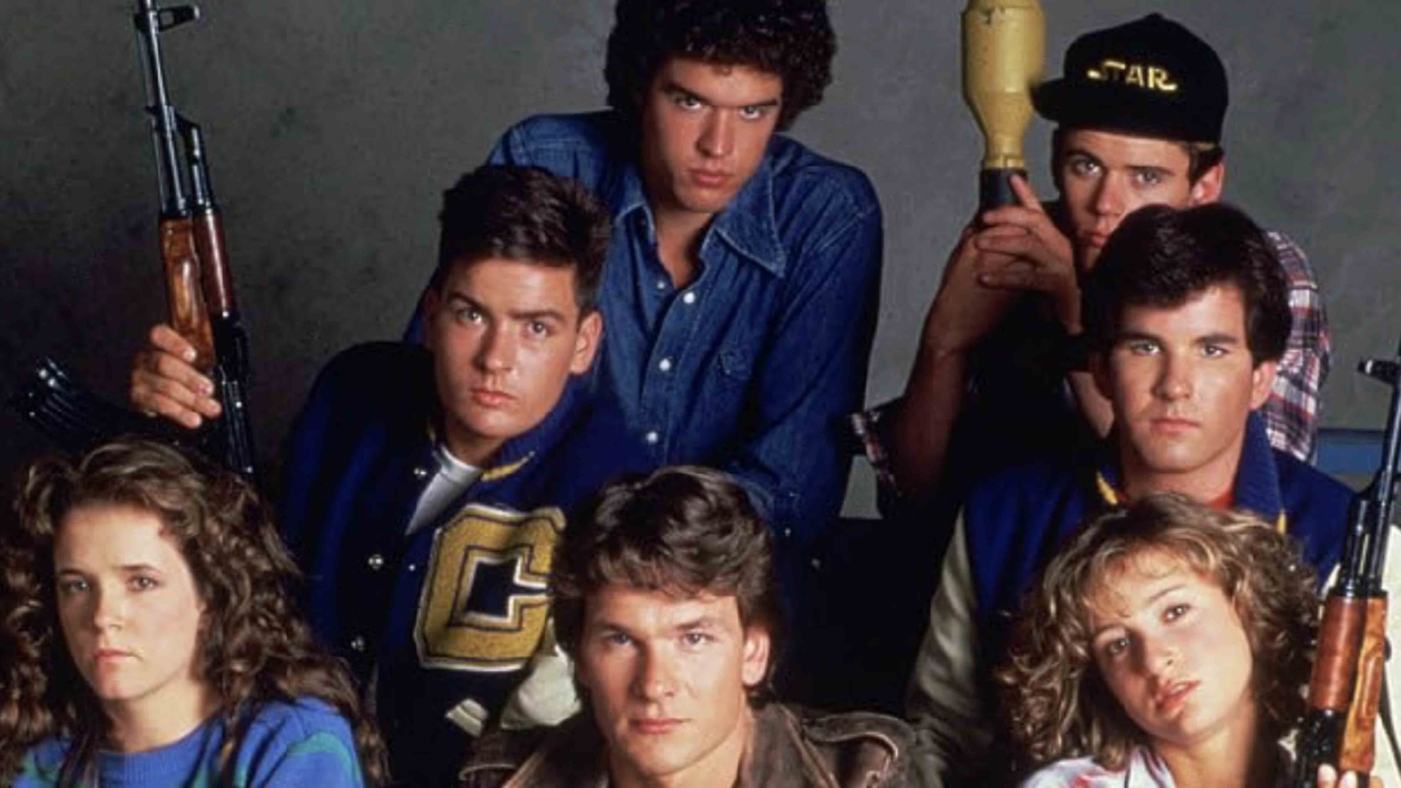 Darren Dalton (top left) grew up in Worland chasing sugar beet trucks. He then became that other guy on screen with Tom Cruise, Patrick Swayze and Rob Lowe in movies like “The Outsiders” and “Red Dawn."