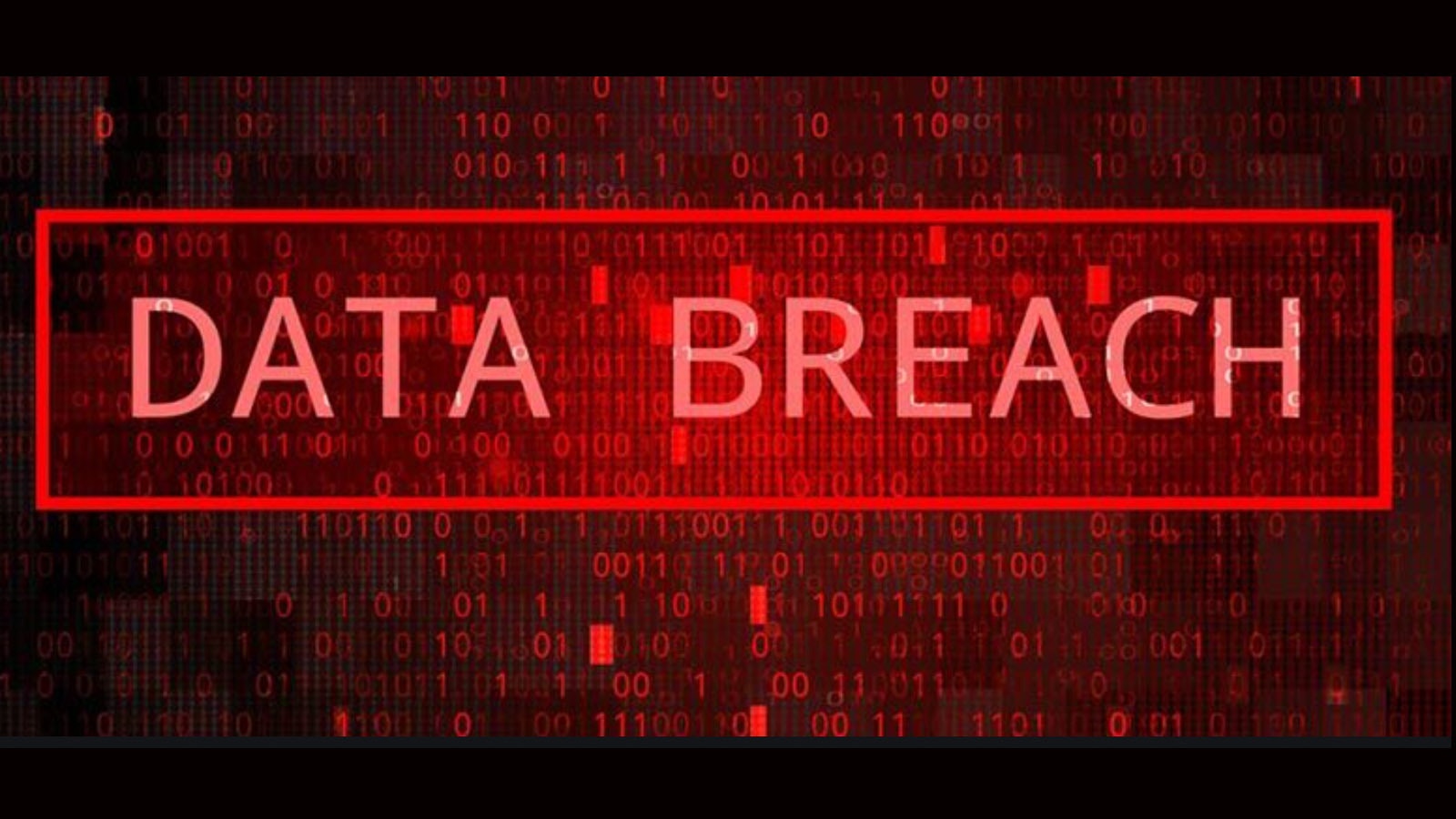 Data breach red