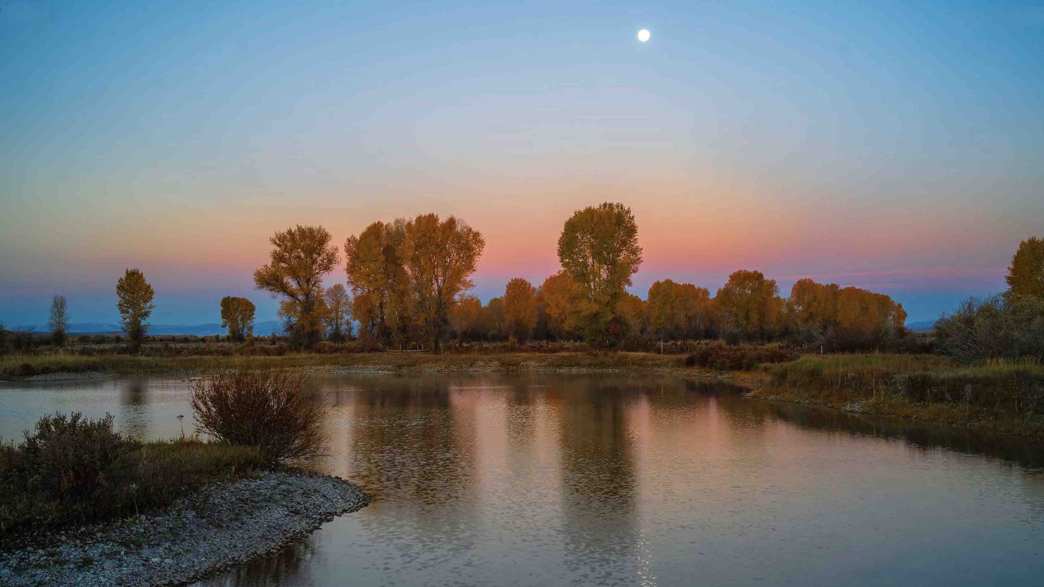 Seven Mile River Ranch in Sublette County on Oct. 4, 2023.