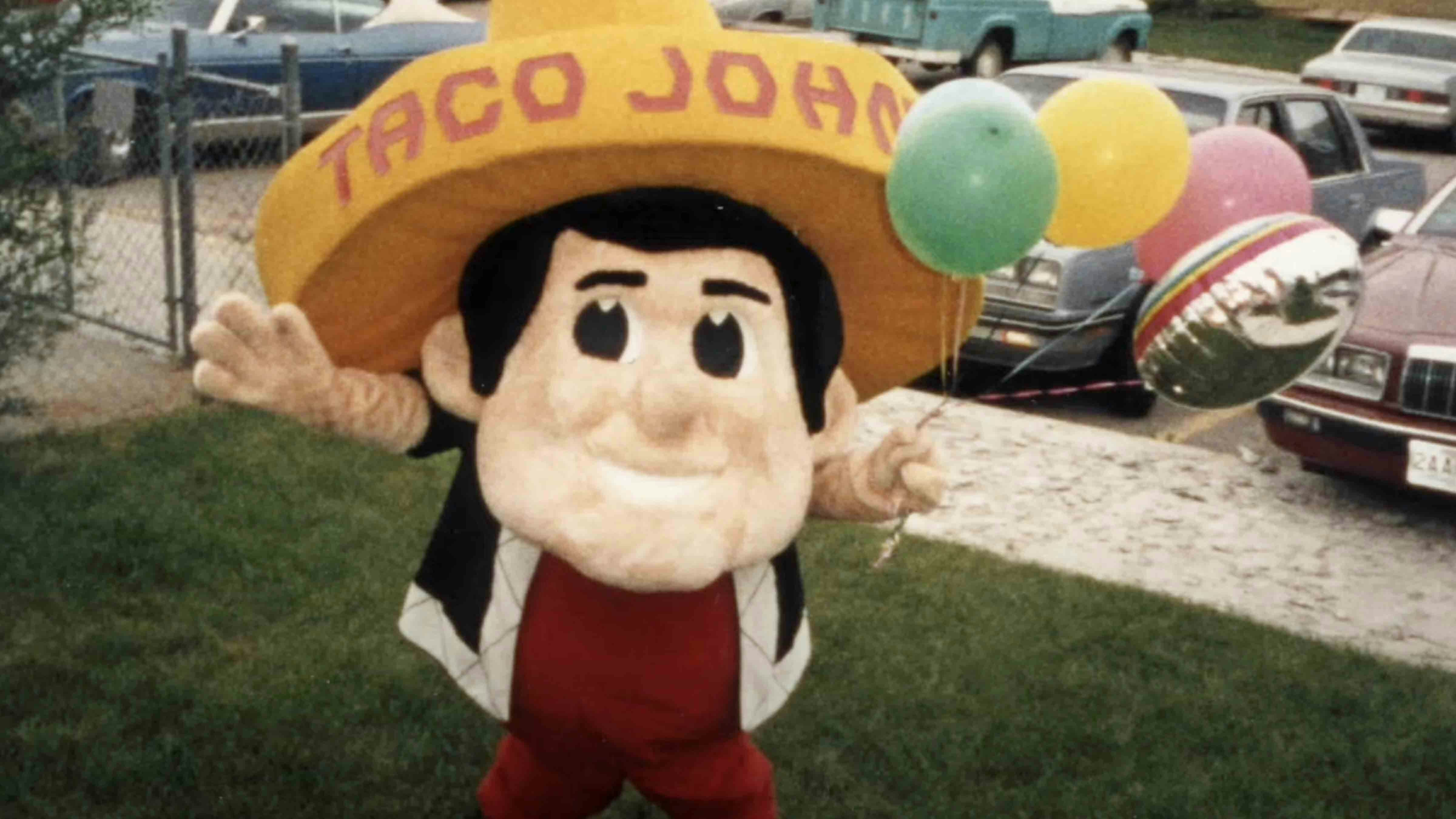 Taco John's original mascot