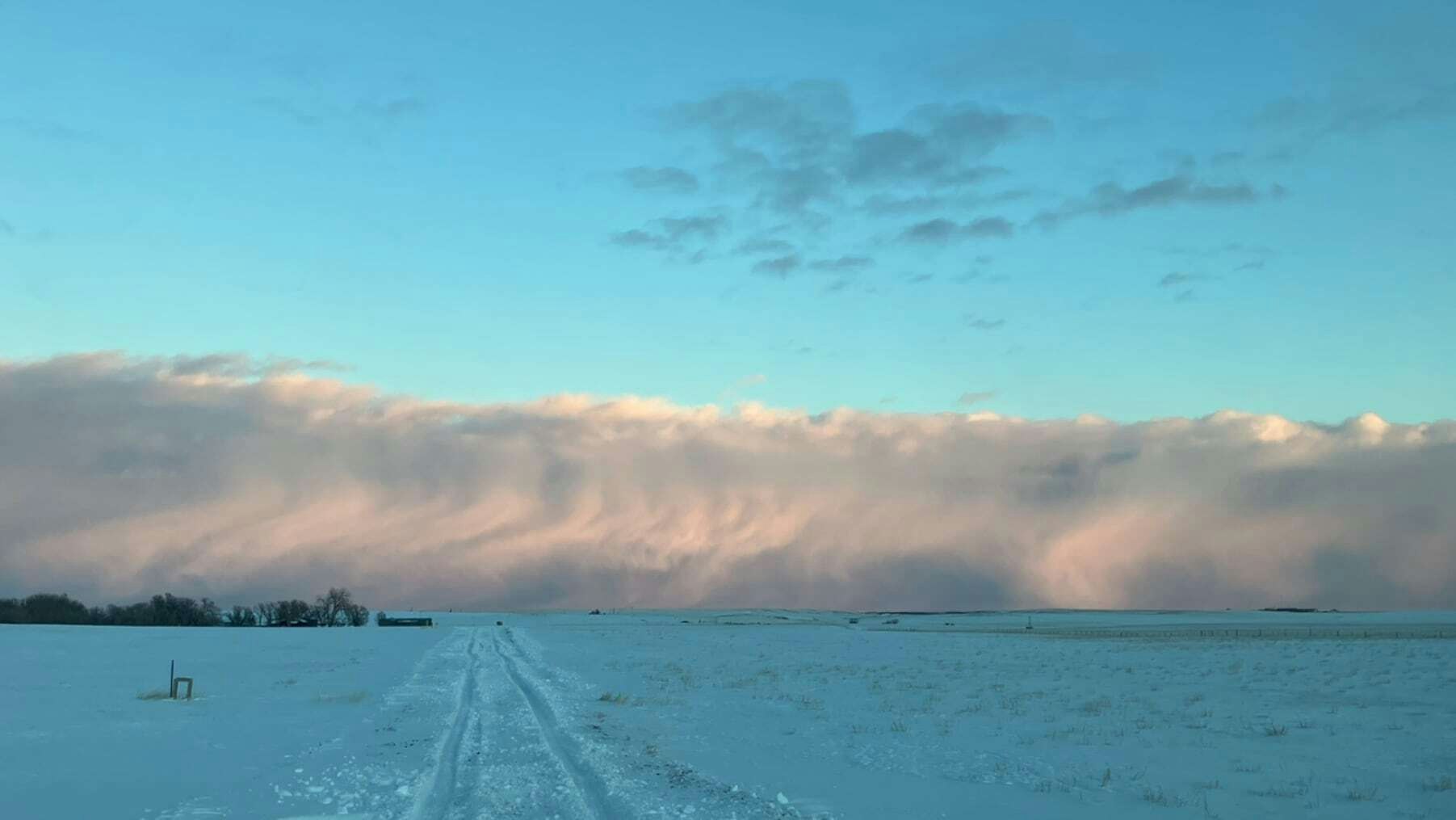 "It’s a looker!!" Recluse, WY