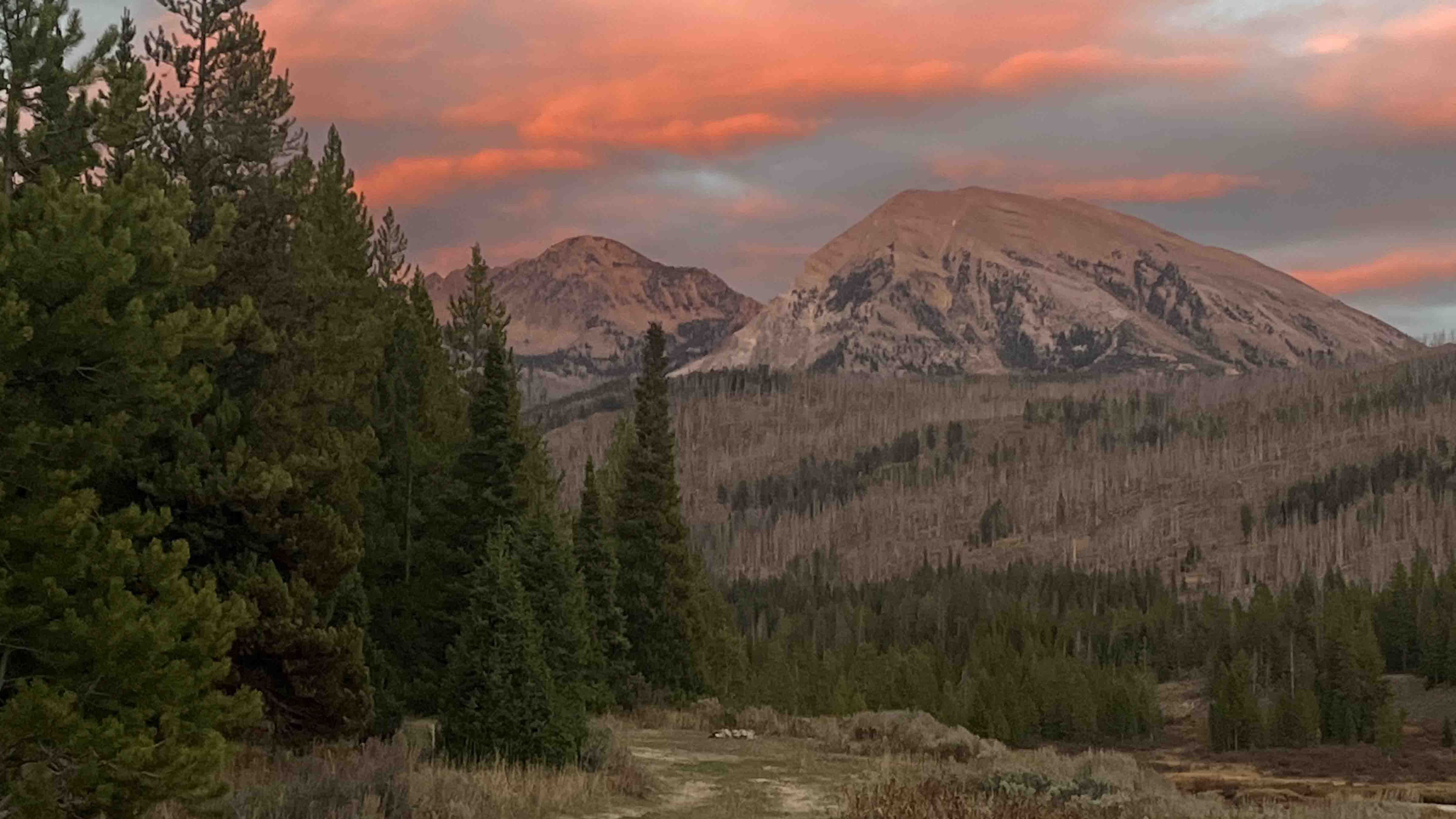 "Granite Creek near Hoback Junction"