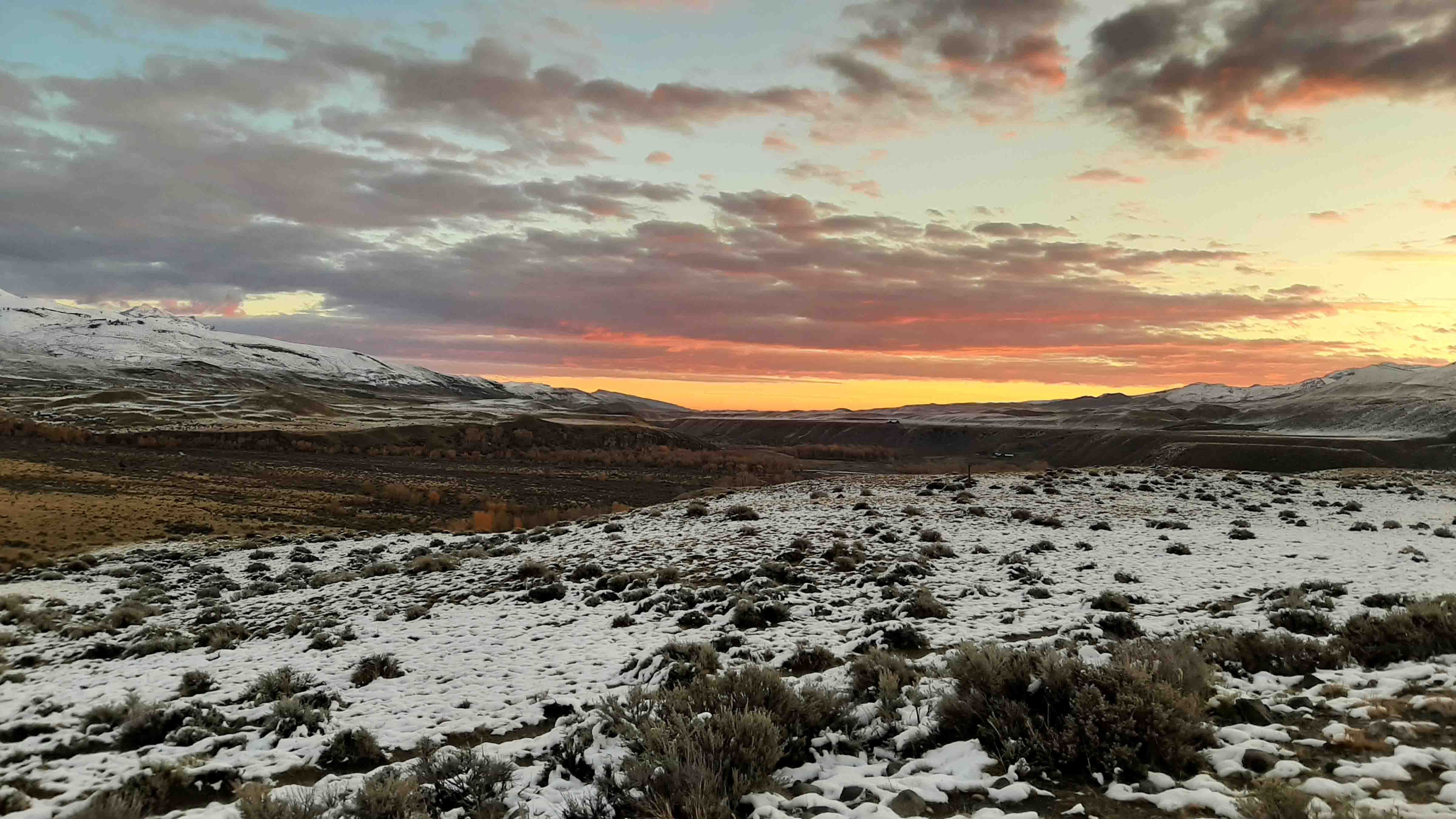 Elk hunt near Buffalo Bill's original South Fork Ranch on Oct 17, 2023