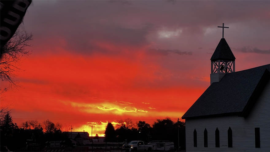 "Morning in Manville."